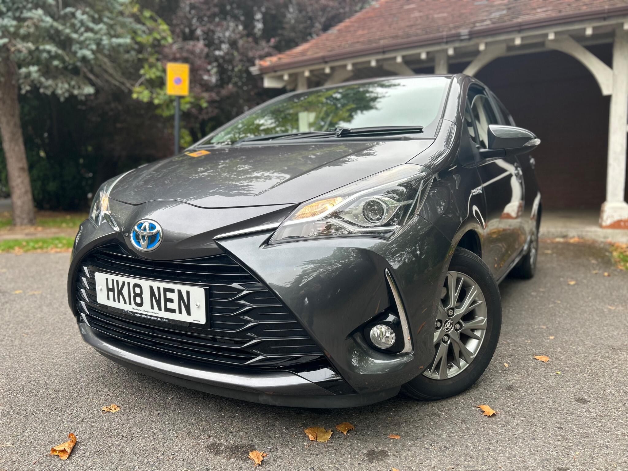 Toyota Yaris view 13