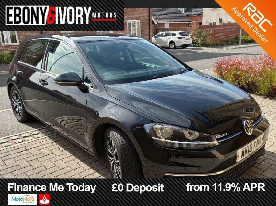 2018 Volkswagen Golf in Black for sale