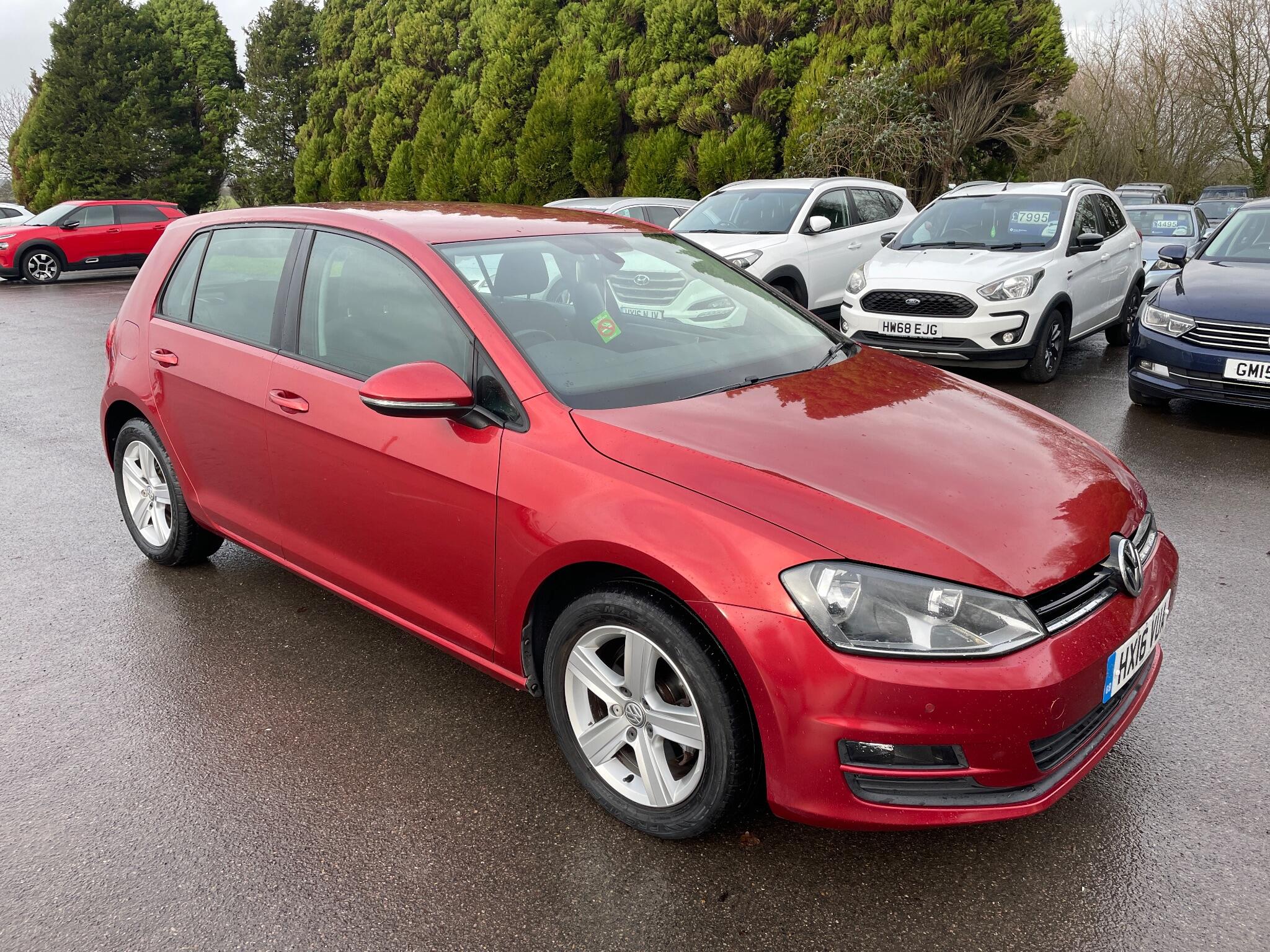 2016 Volkswagen Golf 1.6TDI Match (105ps) BMT (s/s) 5d