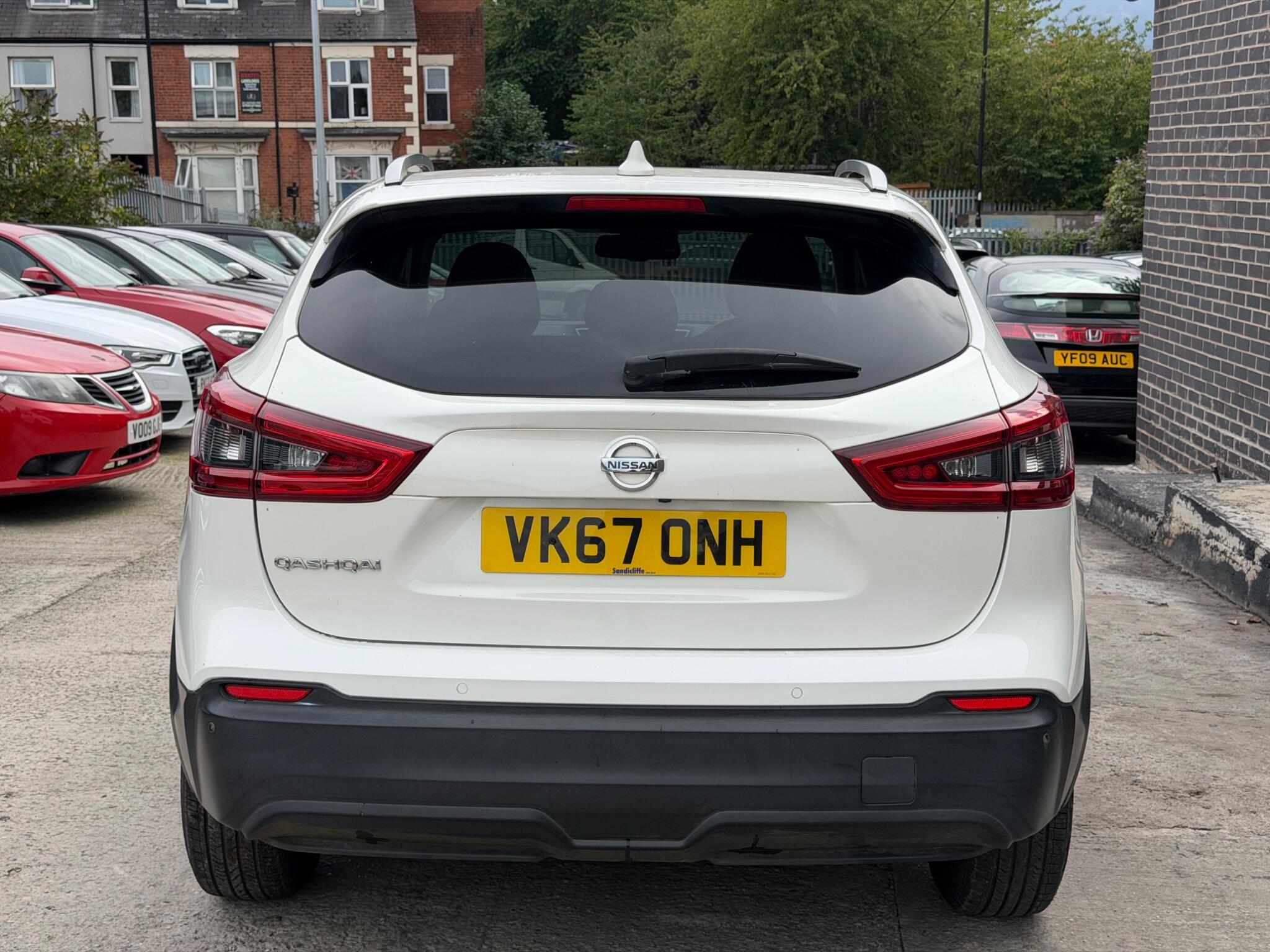 Nissan Qashqai view 5