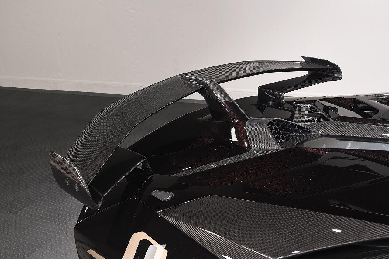 Lamborghini Aventador view 48
