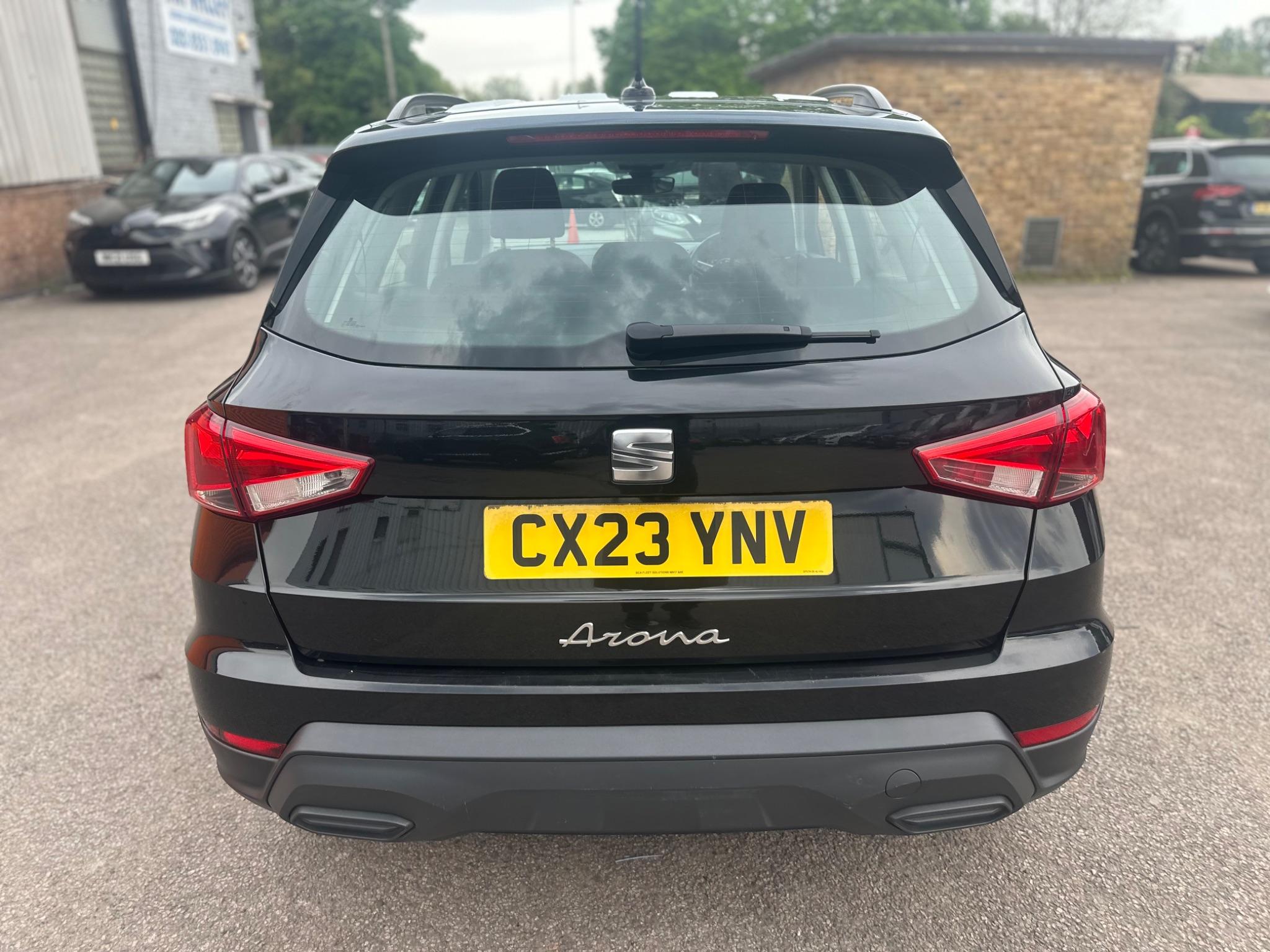 Seat Arona view 9