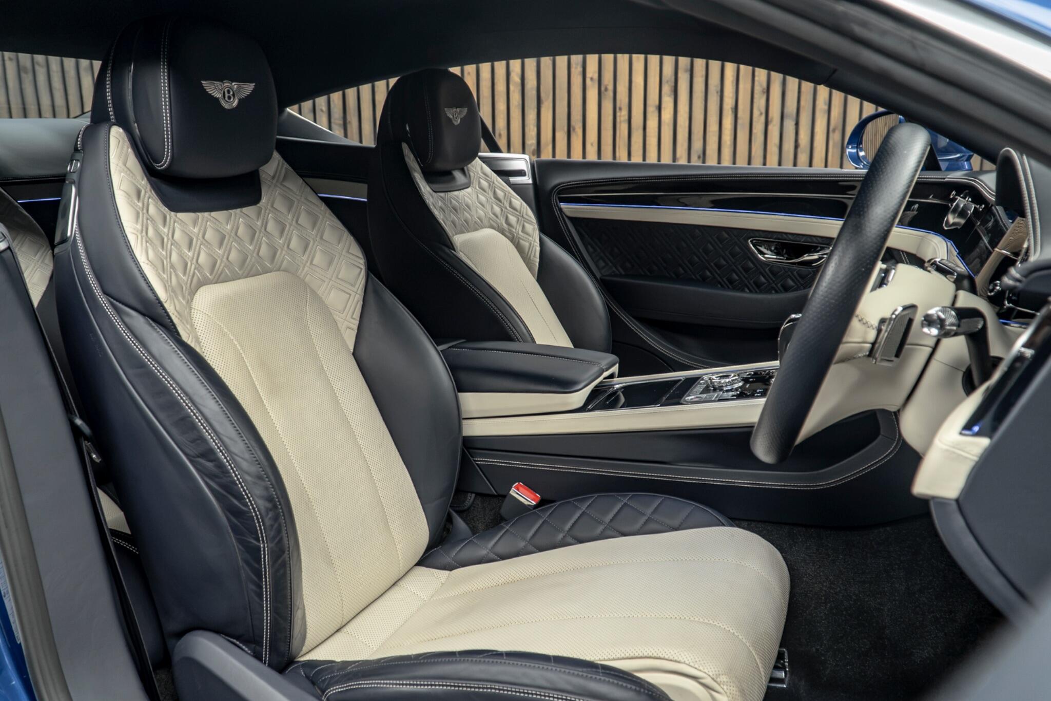Bentley Continental view 2