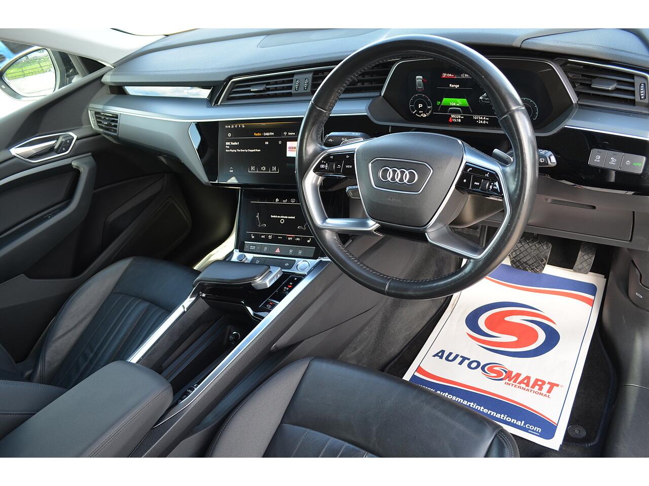 Audi E-Tron view 2