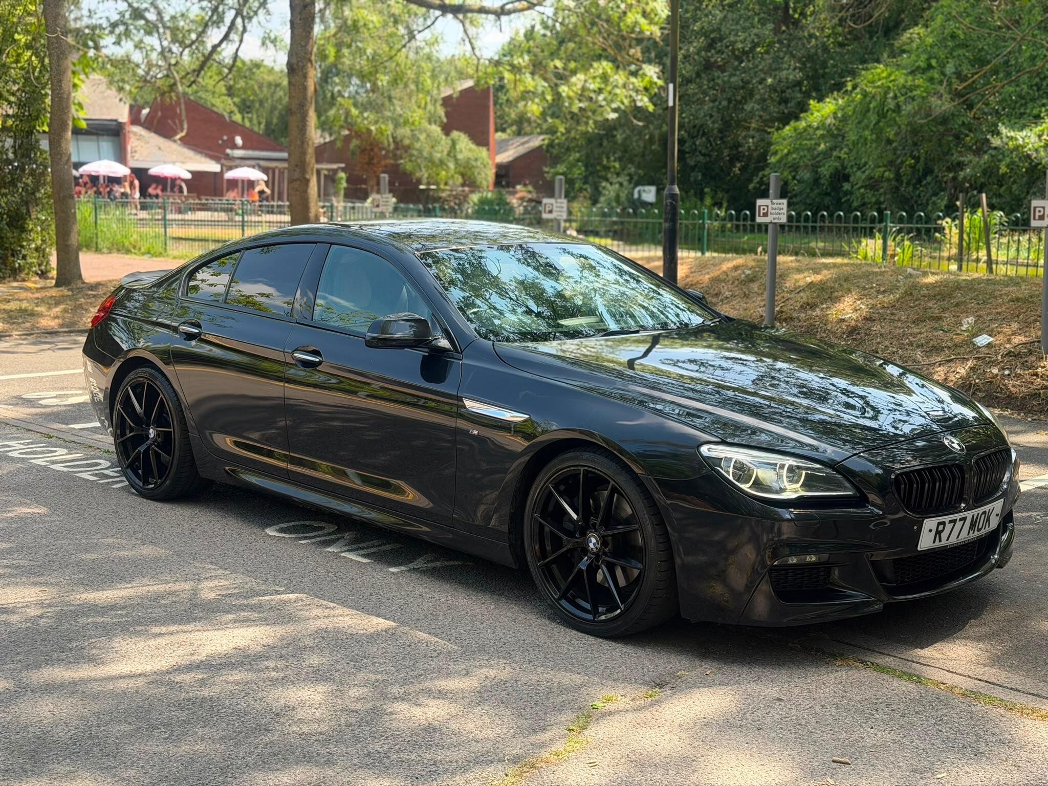 2016 BMW 6 Series in Black for sale