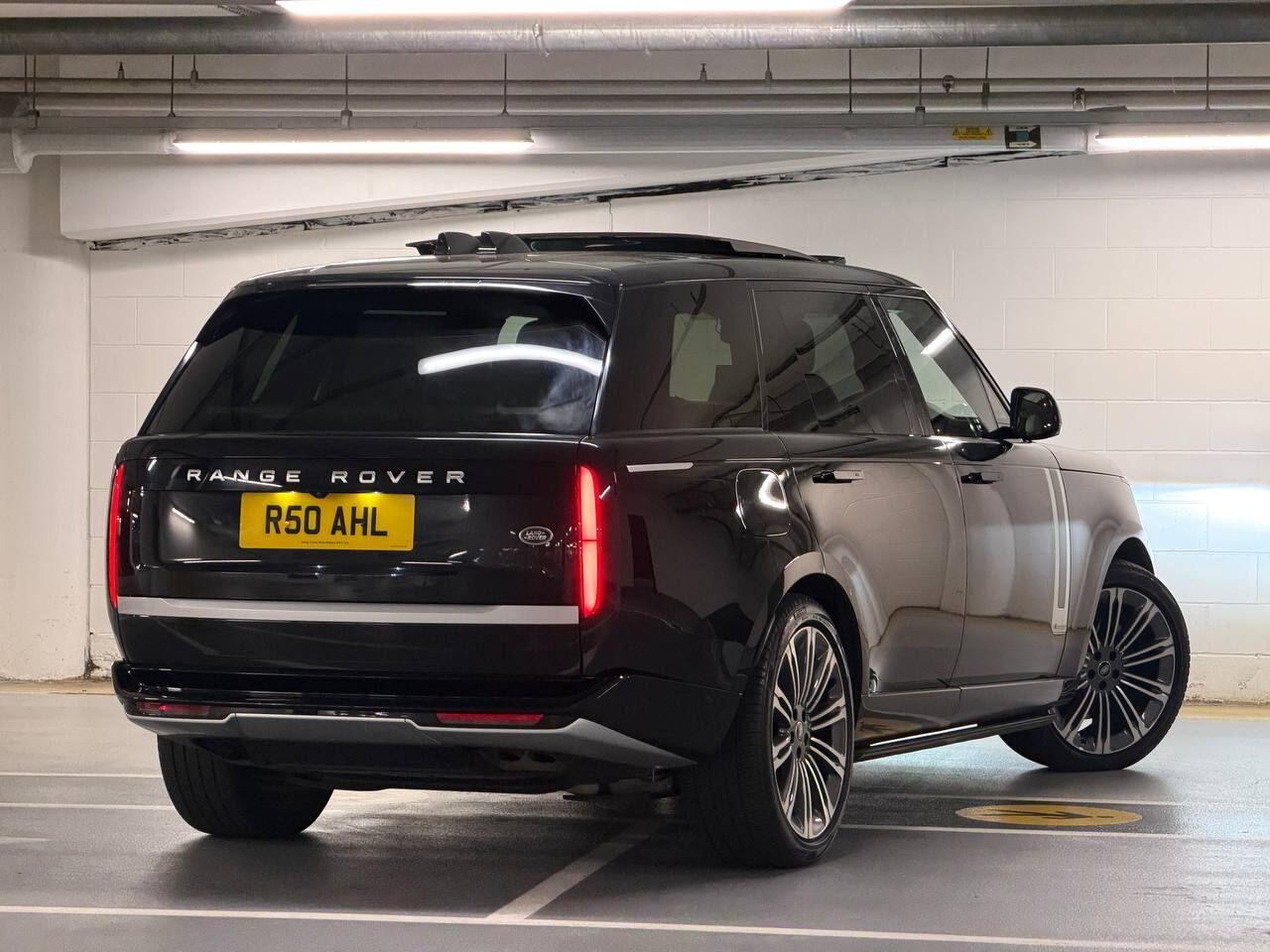 Land Rover Range Rover view 96