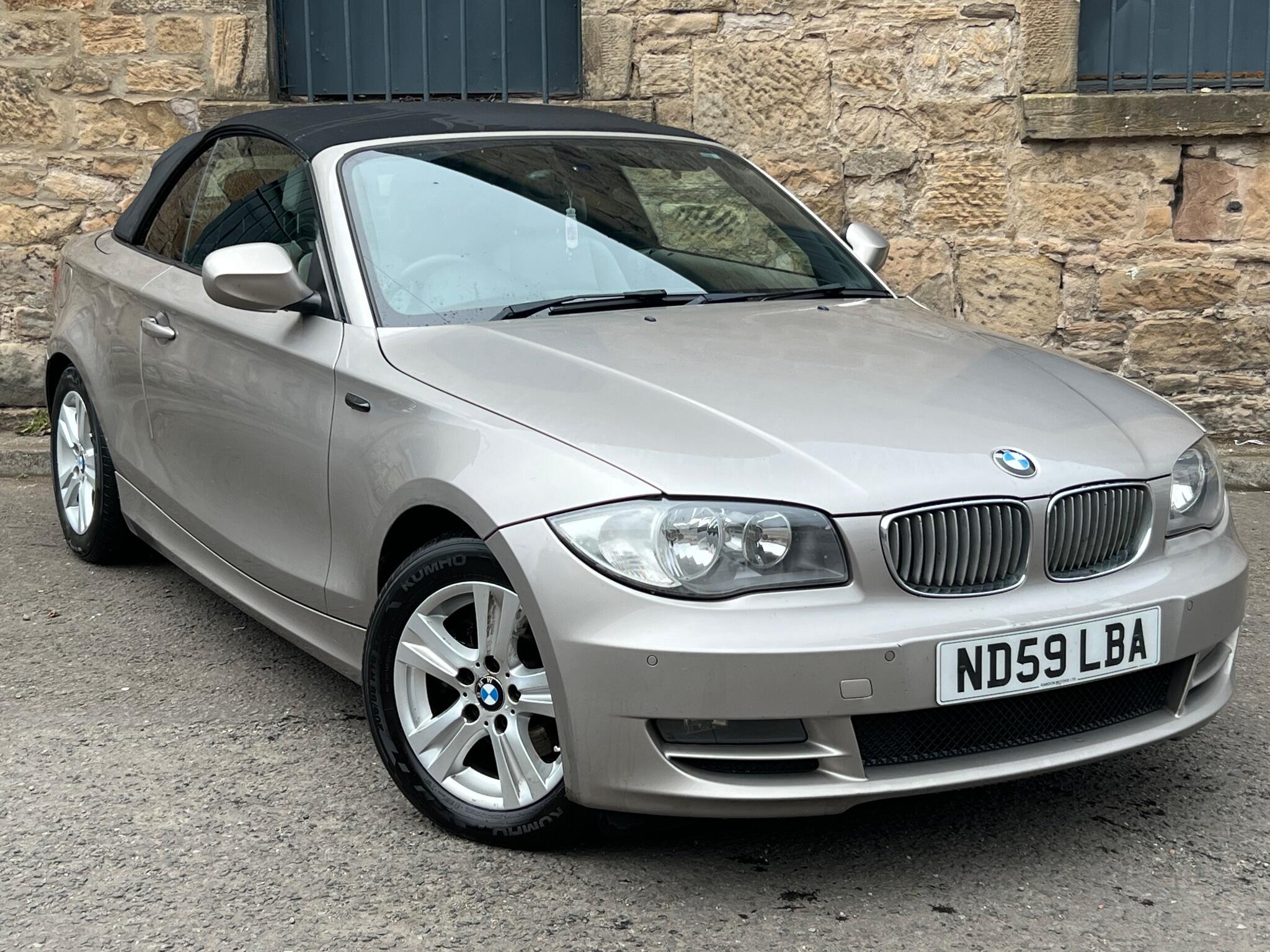 2009 BMW 1 Series 2.0TD 120d SE Convertible 2d