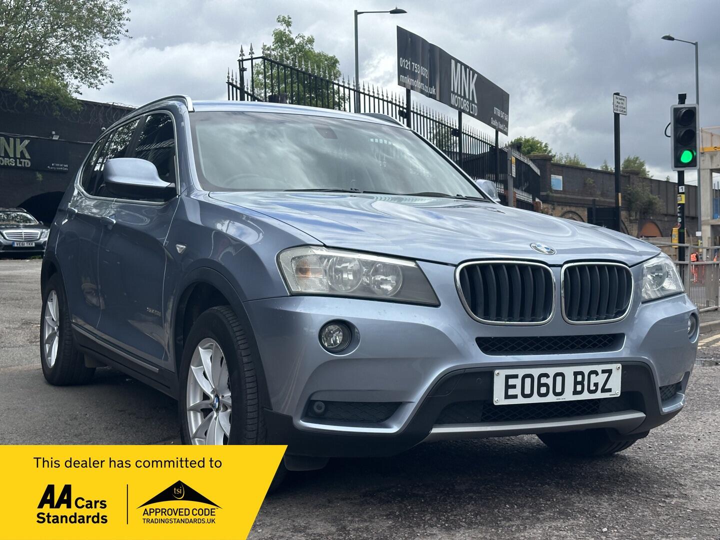 2010 BMW X3 in Blue for sale