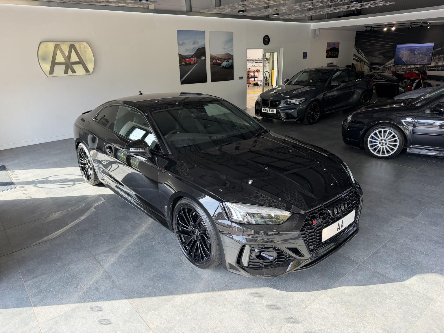 Audi RS5 view 44