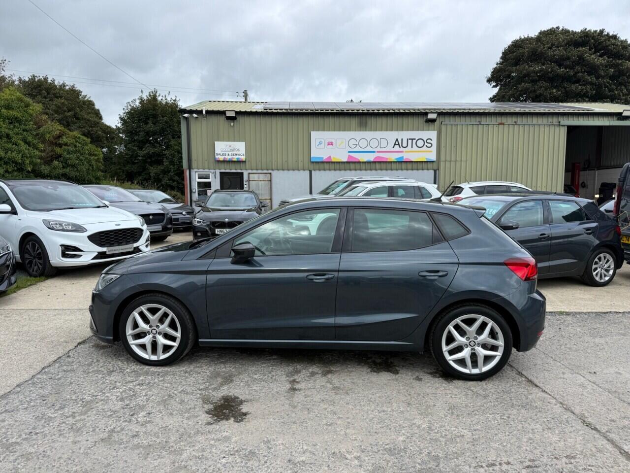 SEAT Ibiza view 2