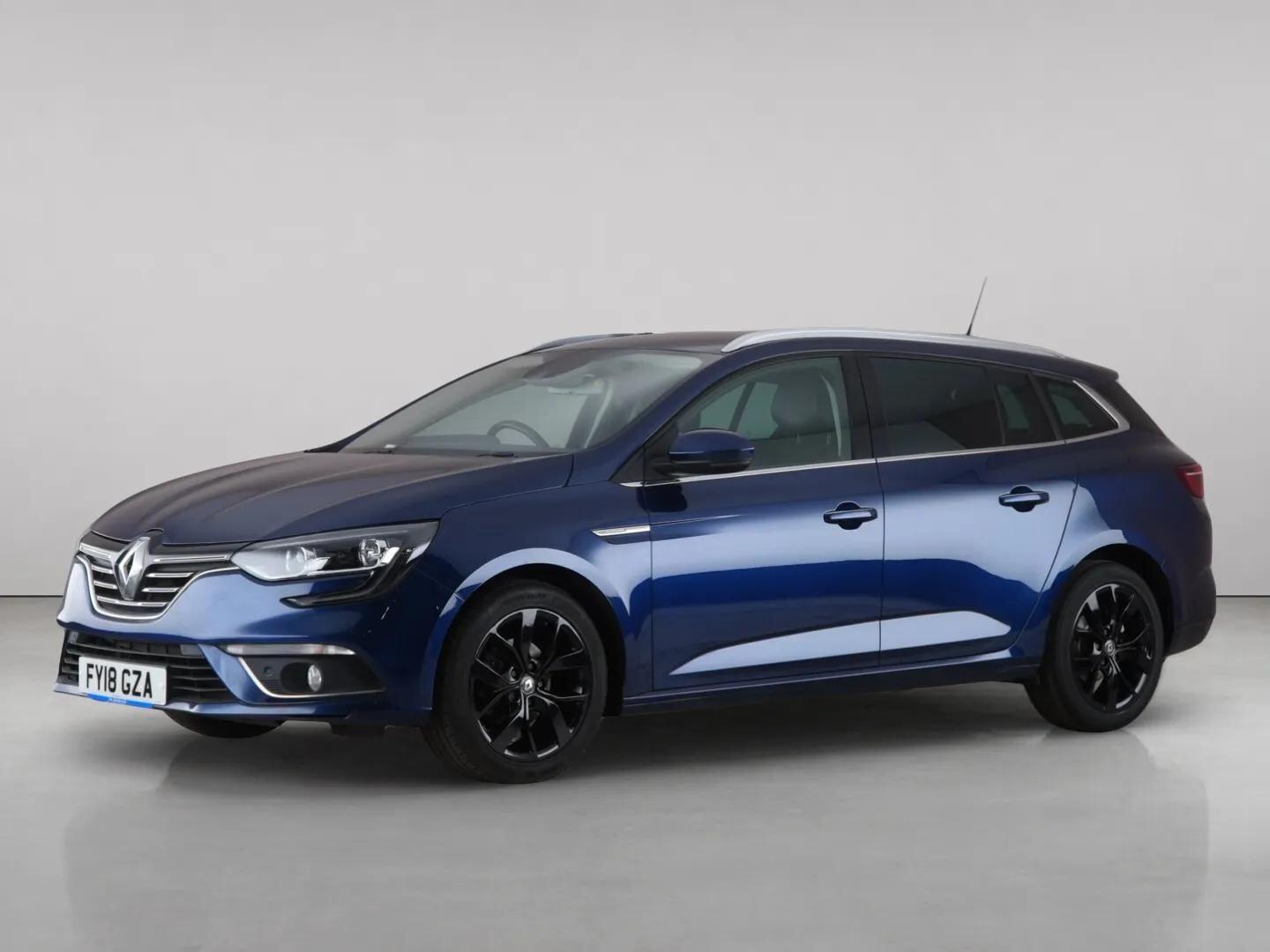Renault Megane view 2
