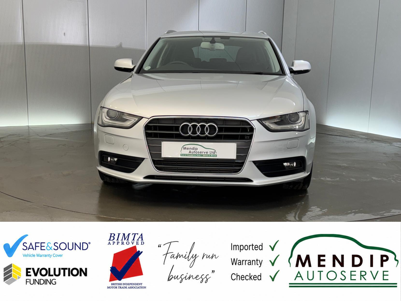 Audi A4 Avant view 53
