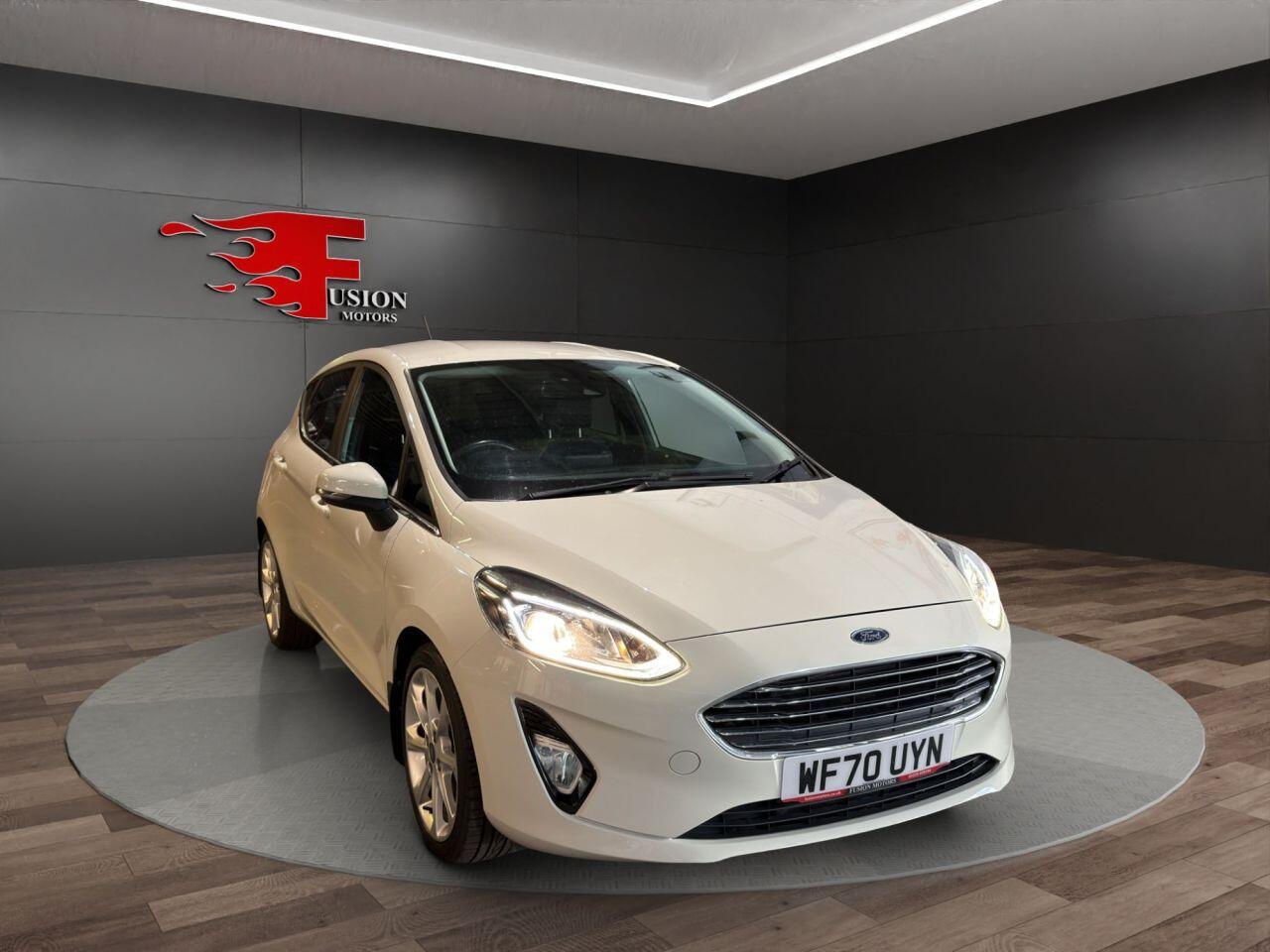 Ford Fiesta view 3