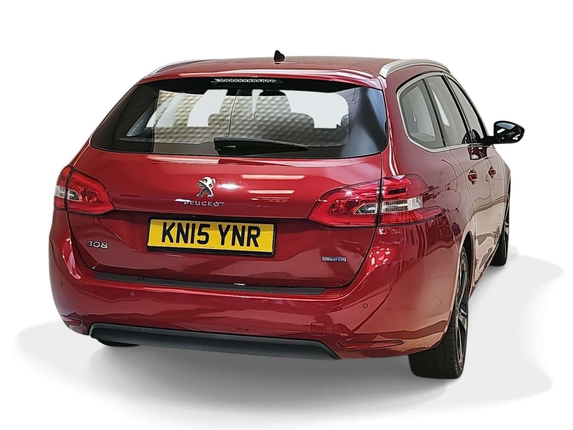 Peugeot 308 view 3
