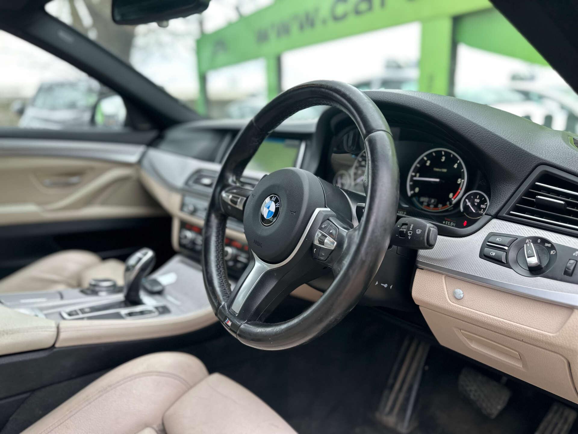 BMW 5 Series view 2