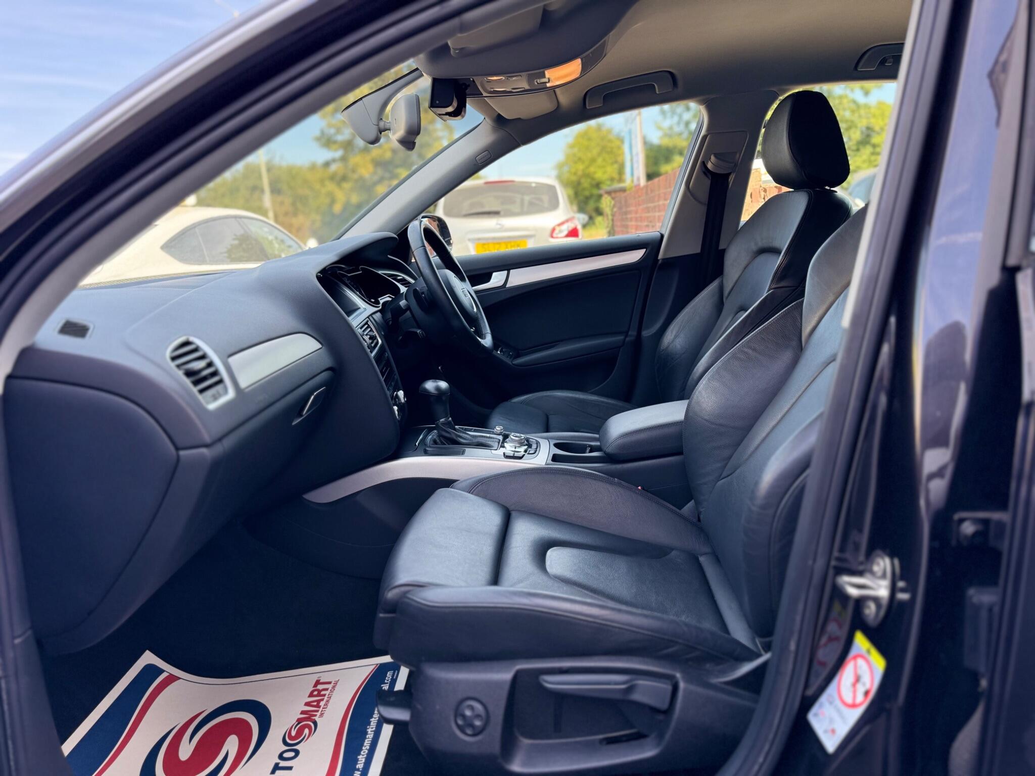 Audi A4 view 19