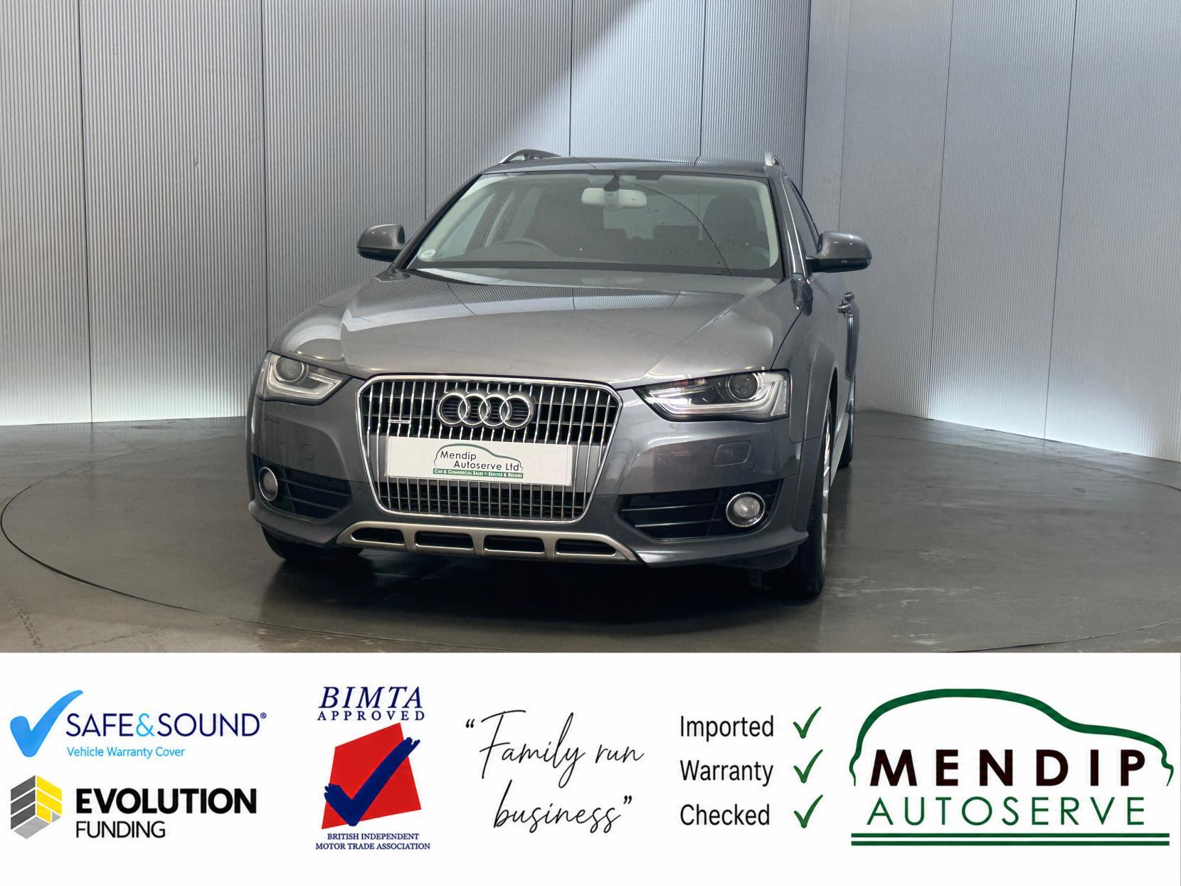 Audi A4 Allroad view 35