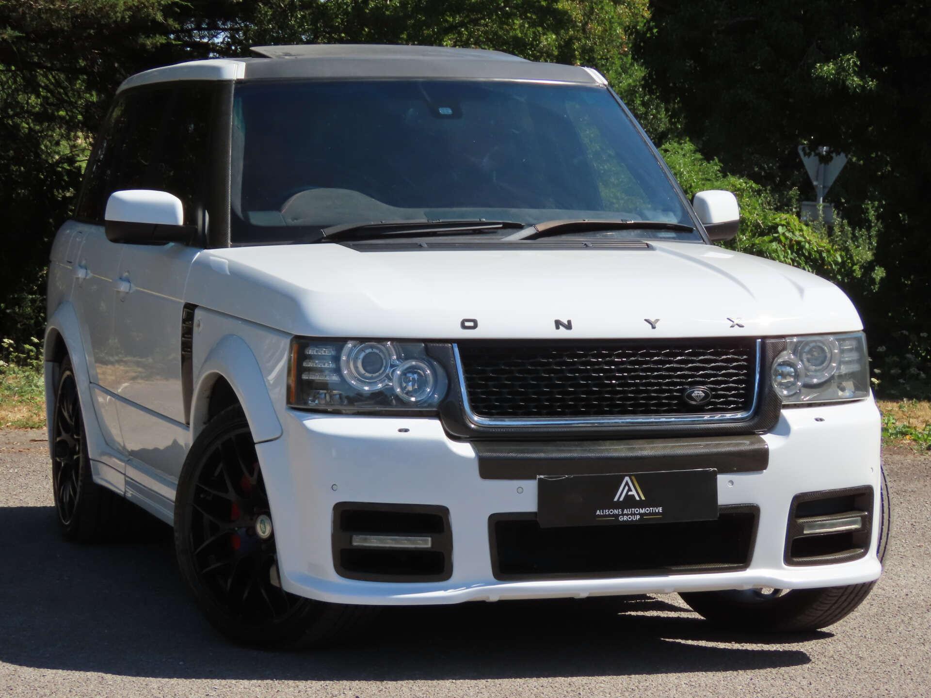 Land Rover Range Rover view 4