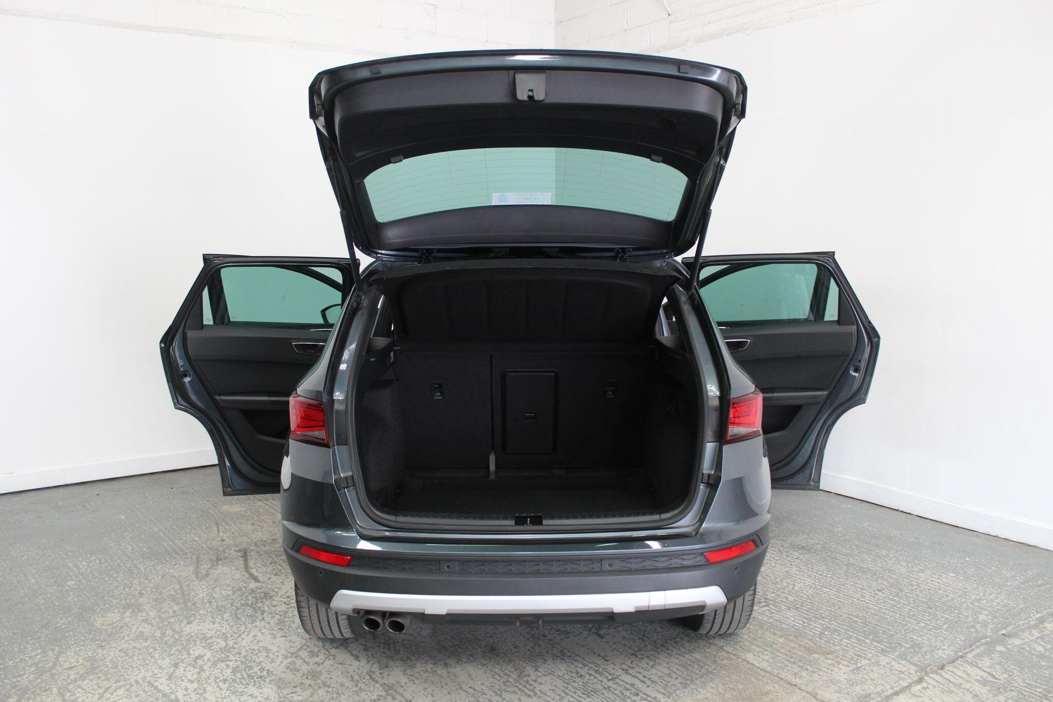 SEAT Ateca view 21