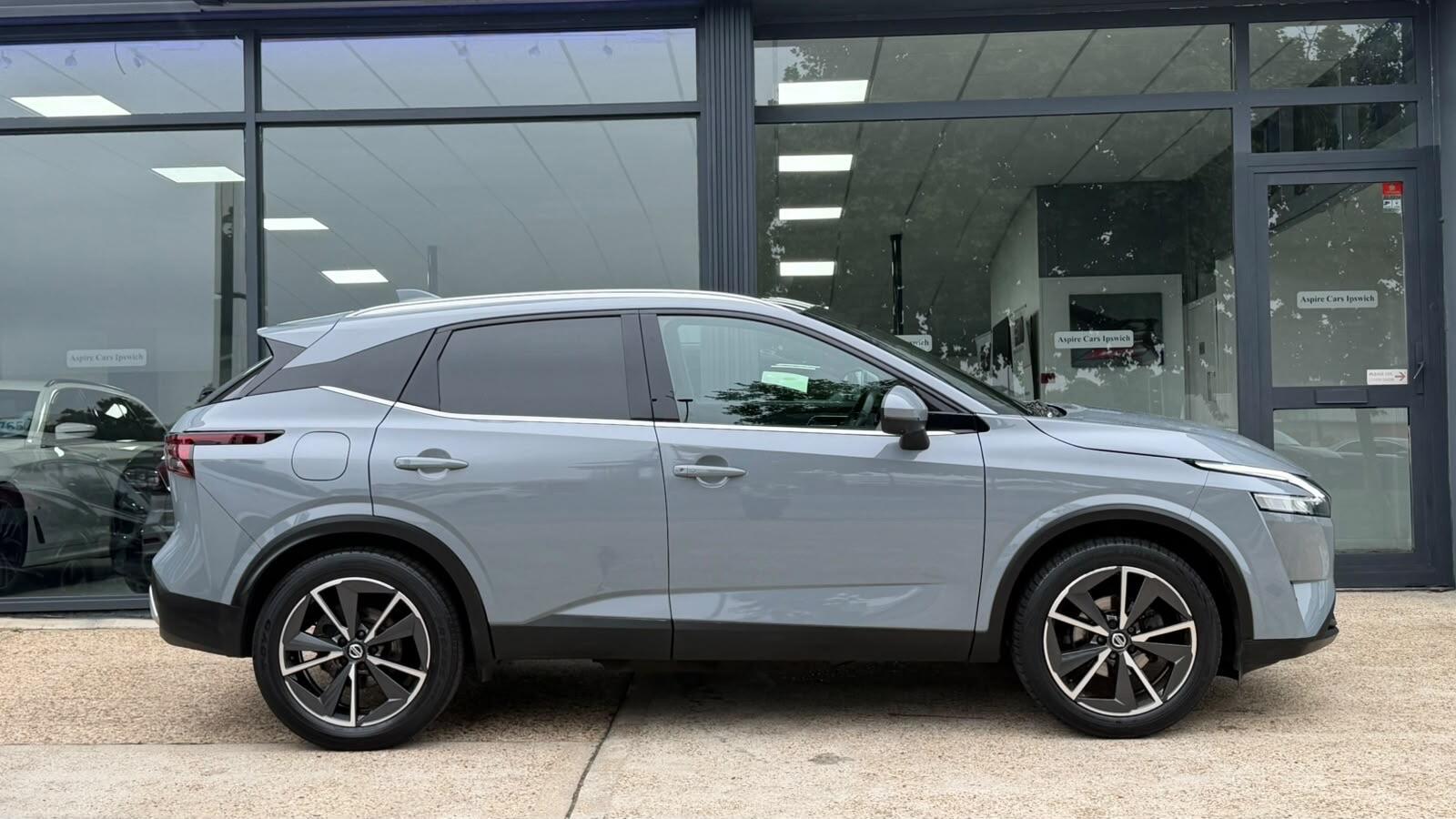 Nissan Qashqai view 5