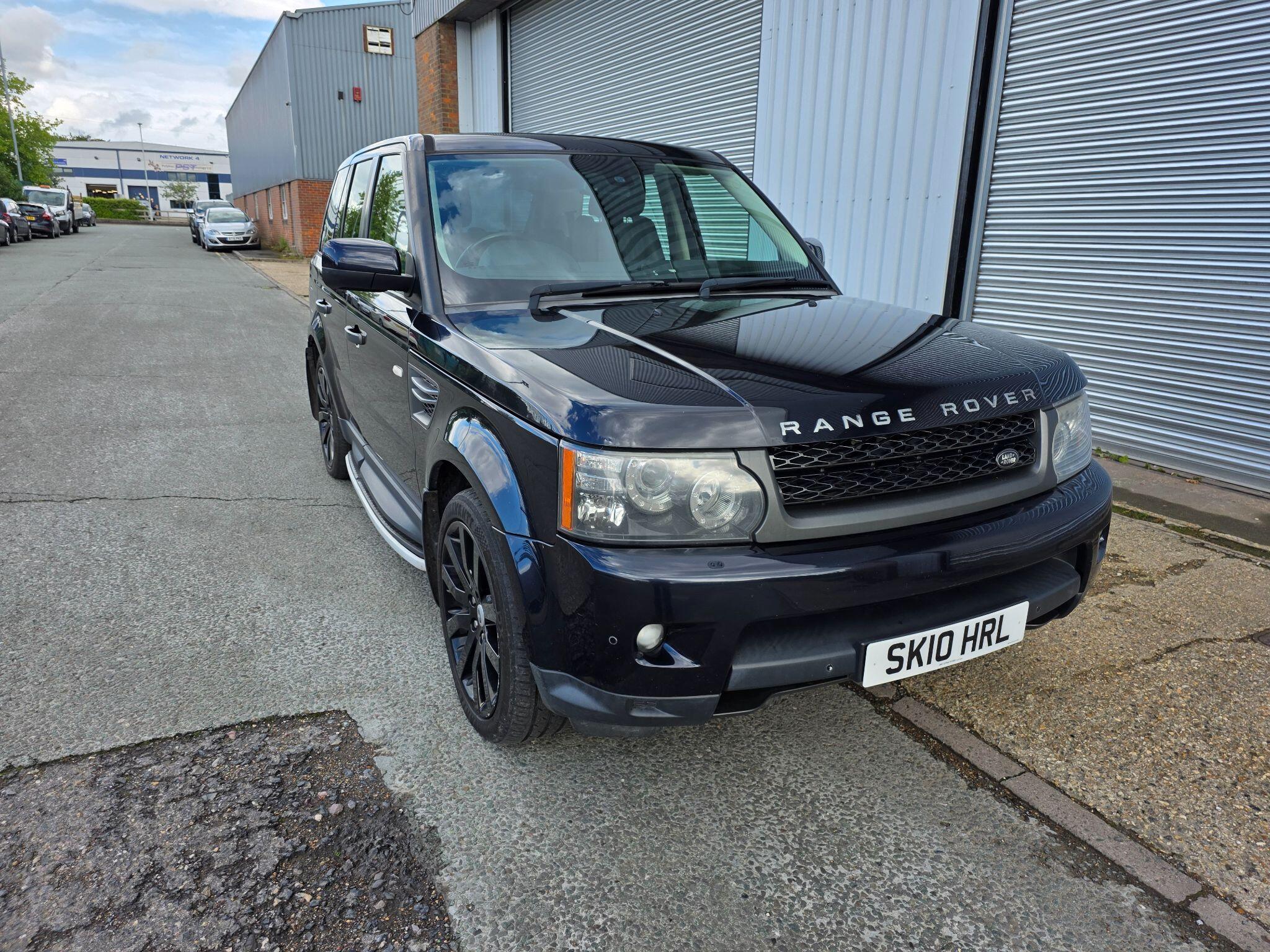 Land Rover Range Rover Sport view 4