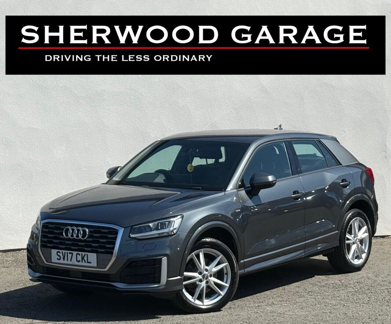 2017 Audi Q2 in Grey for sale