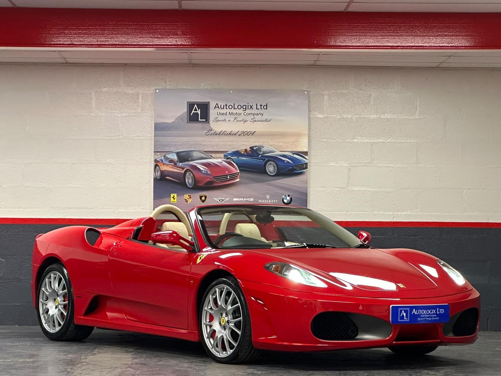 2007 Ferrari F430 in Red for sale