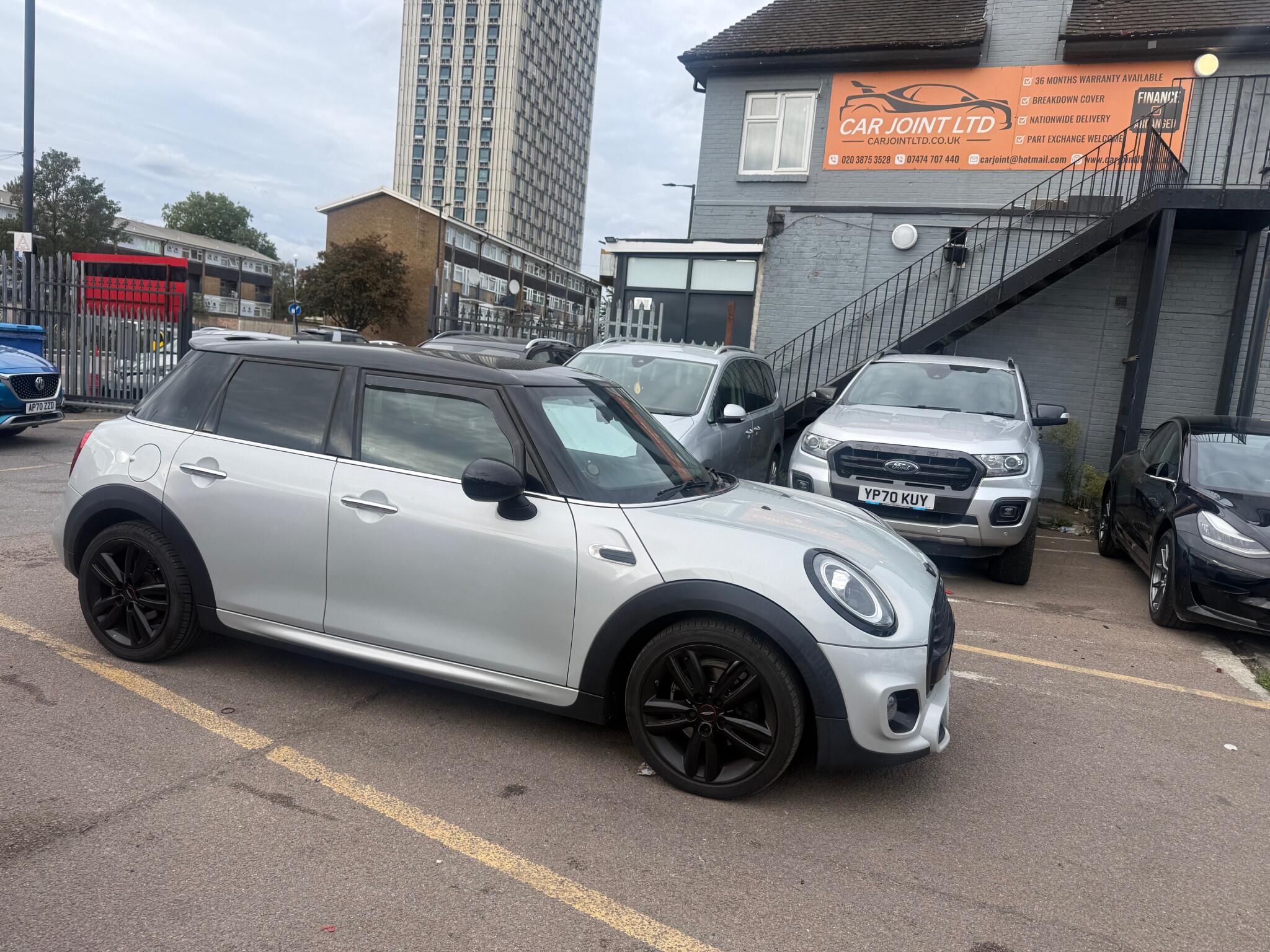 2018 Mini Hatch in Silver for sale