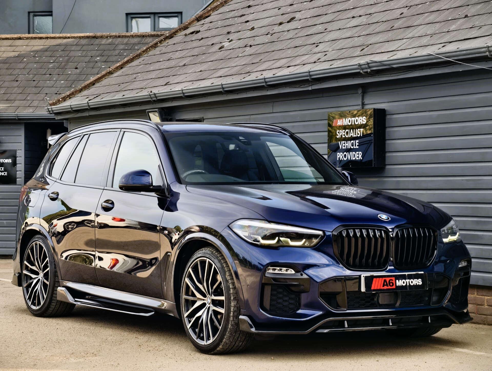BMW X5 X5 view 10