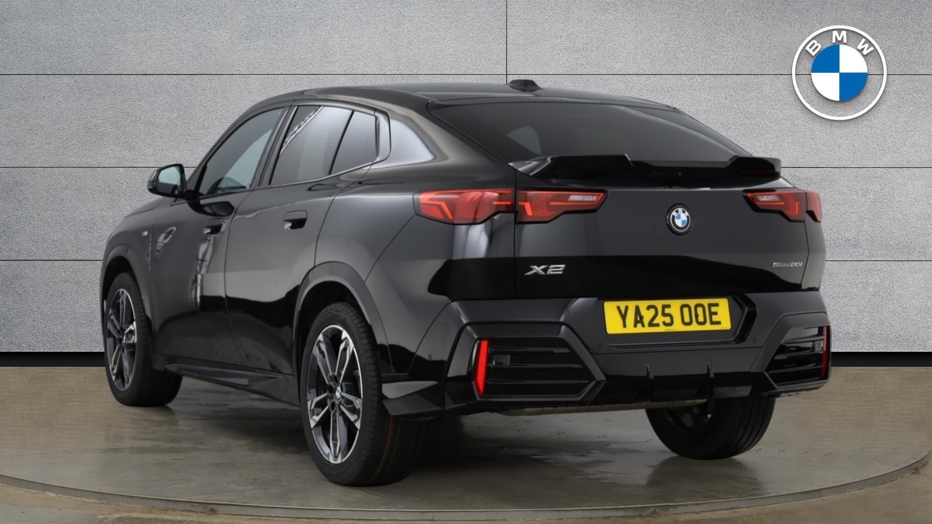 BMW X2 view 2
