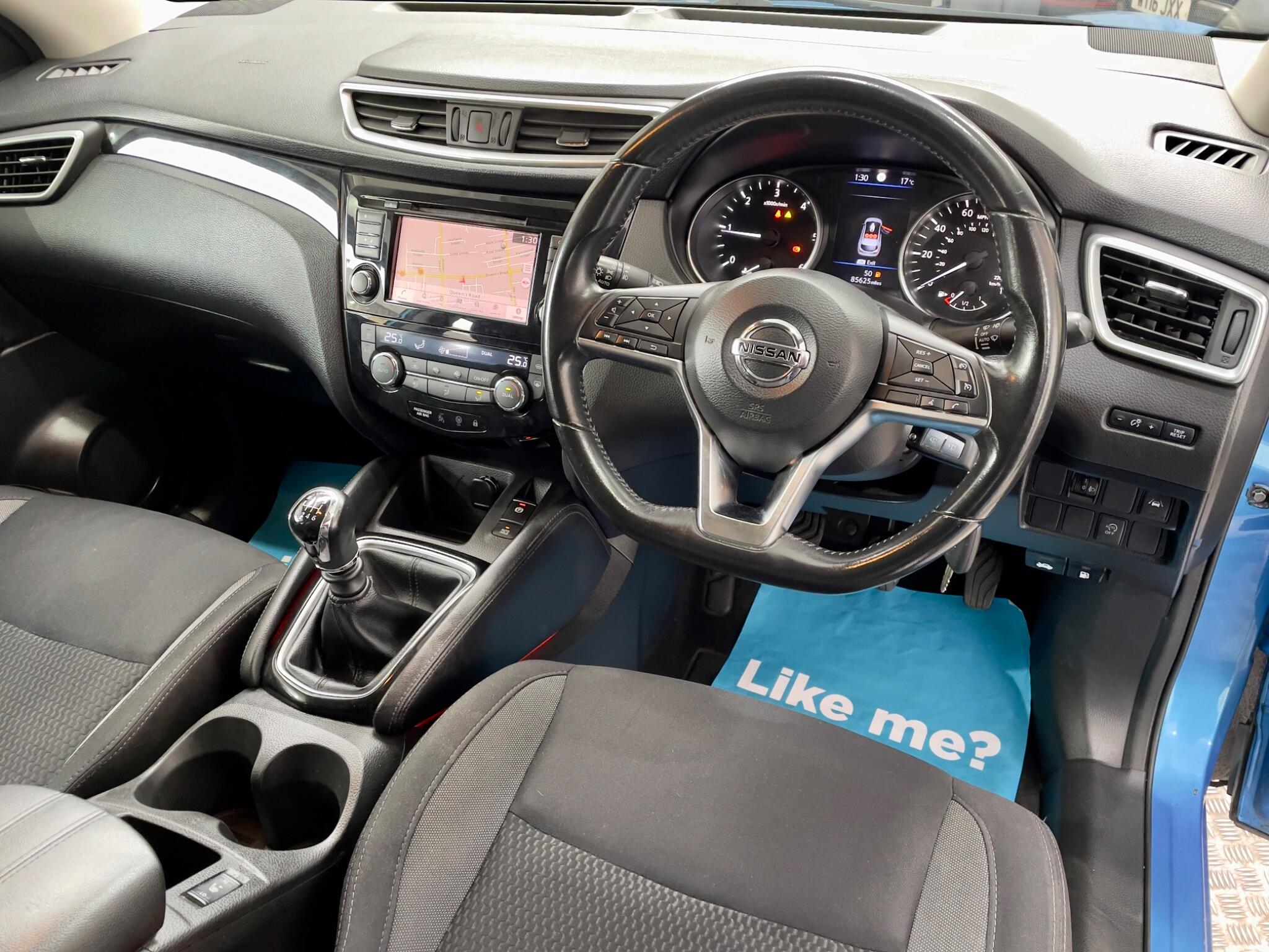 Nissan Qashqai view 6