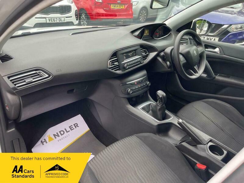 2017 Peugeot 308 1.2 PureTech Access Euro 6 (s/s) 5dr • 57,445 miles image 42