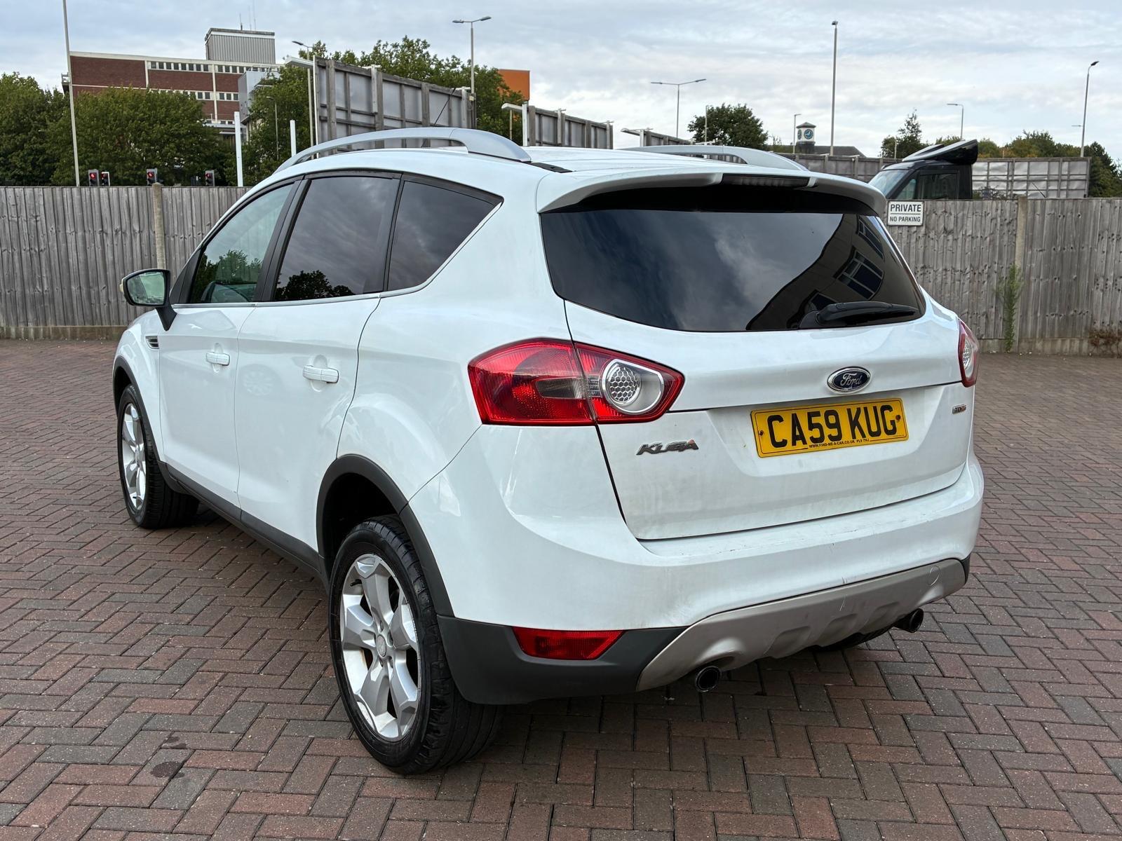 Ford Kuga view 8