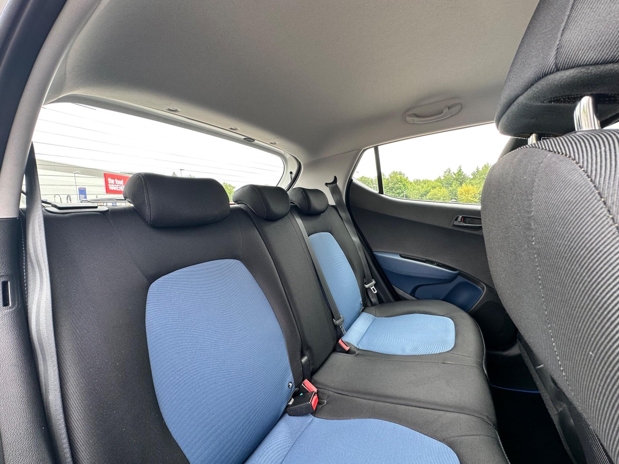Hyundai I10 view 27
