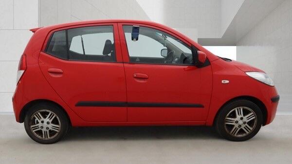 Hyundai I10 view 5