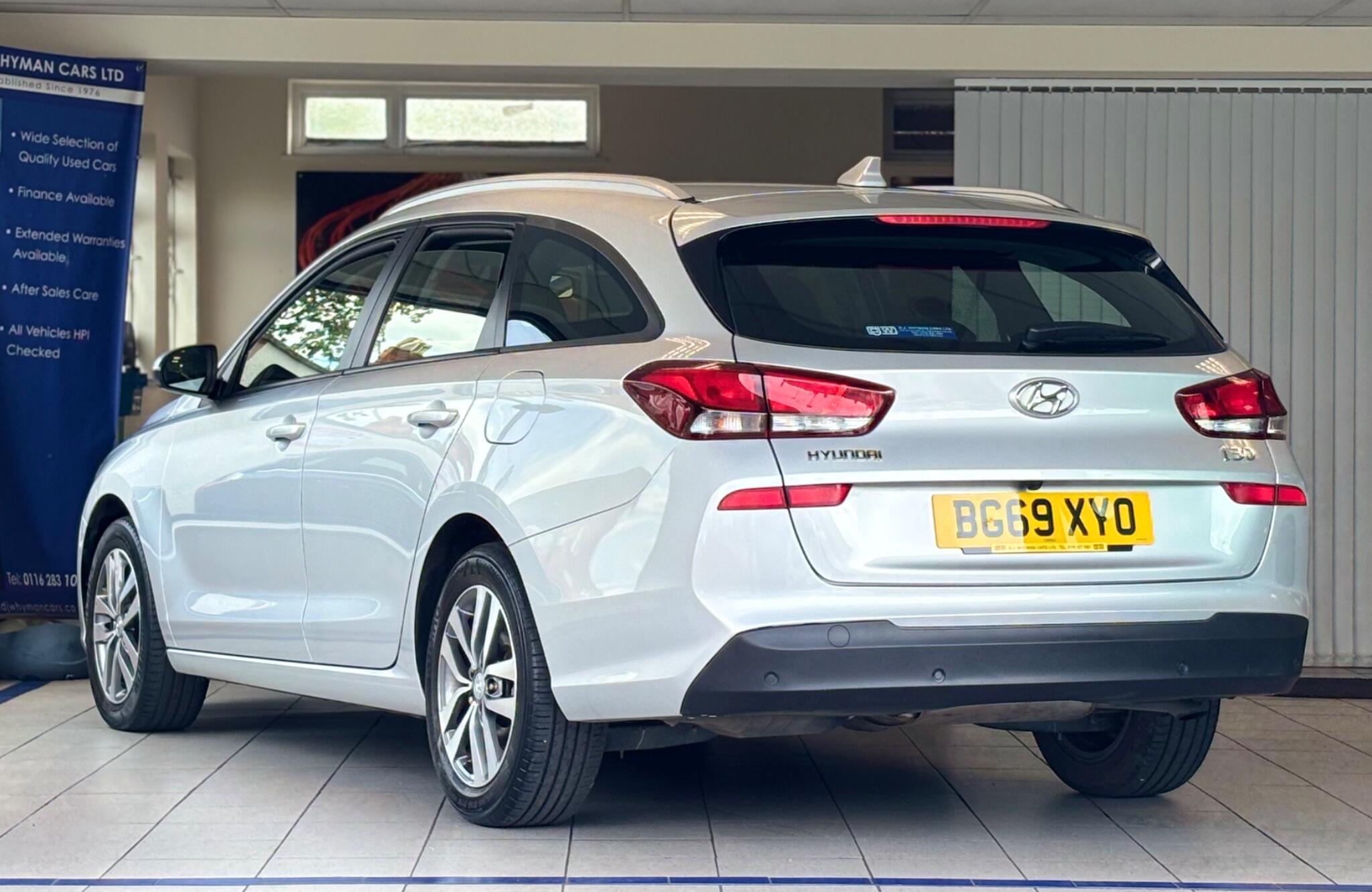 Hyundai I30 view 4