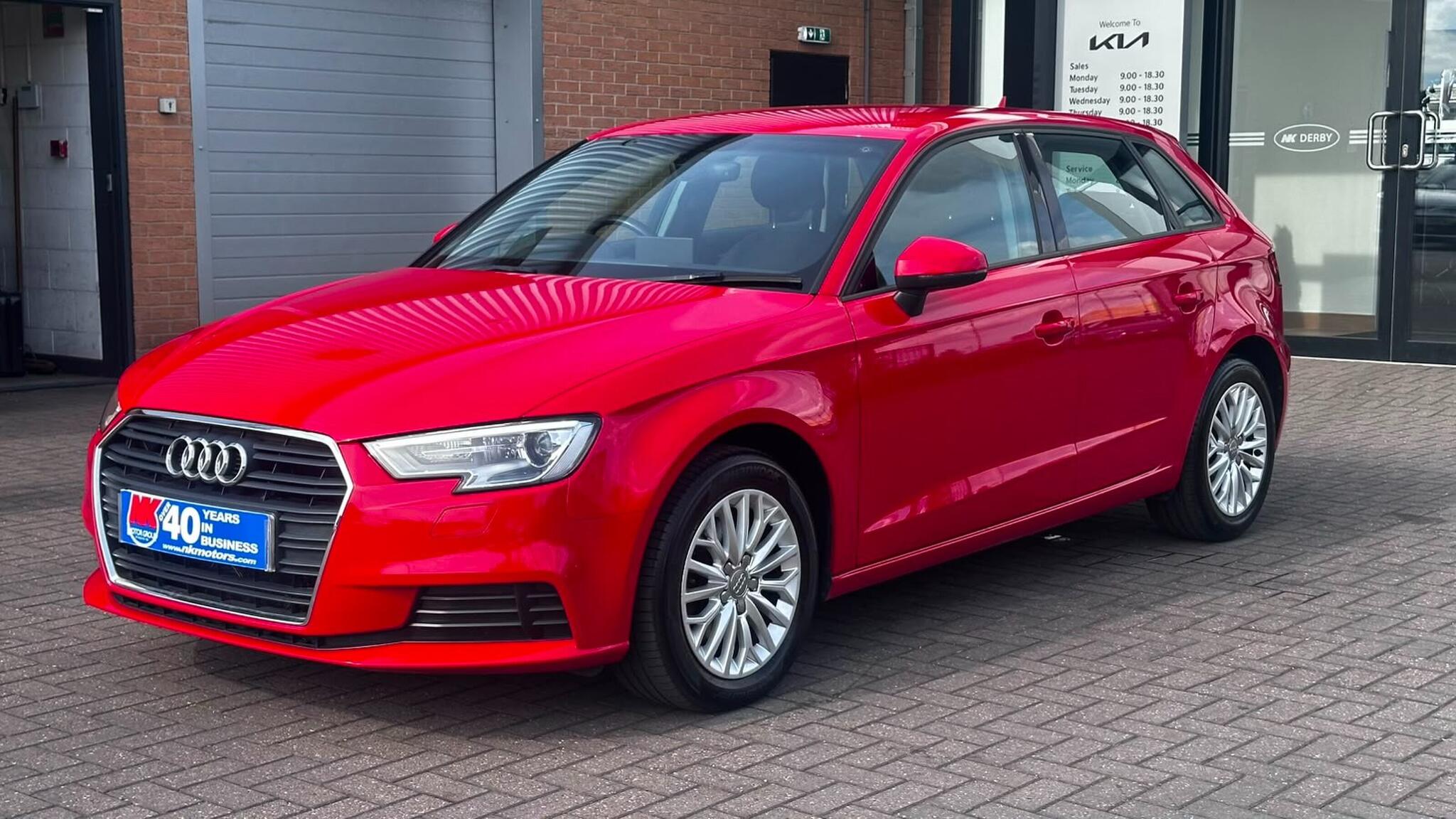 Audi A3 view 8