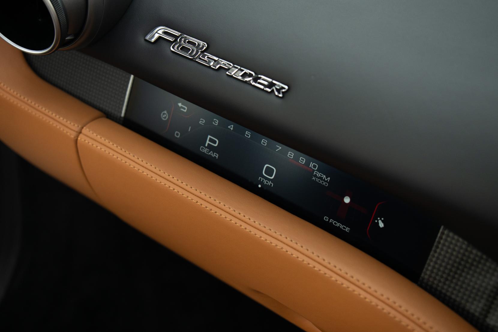 Ferrari F8 Spider view 19