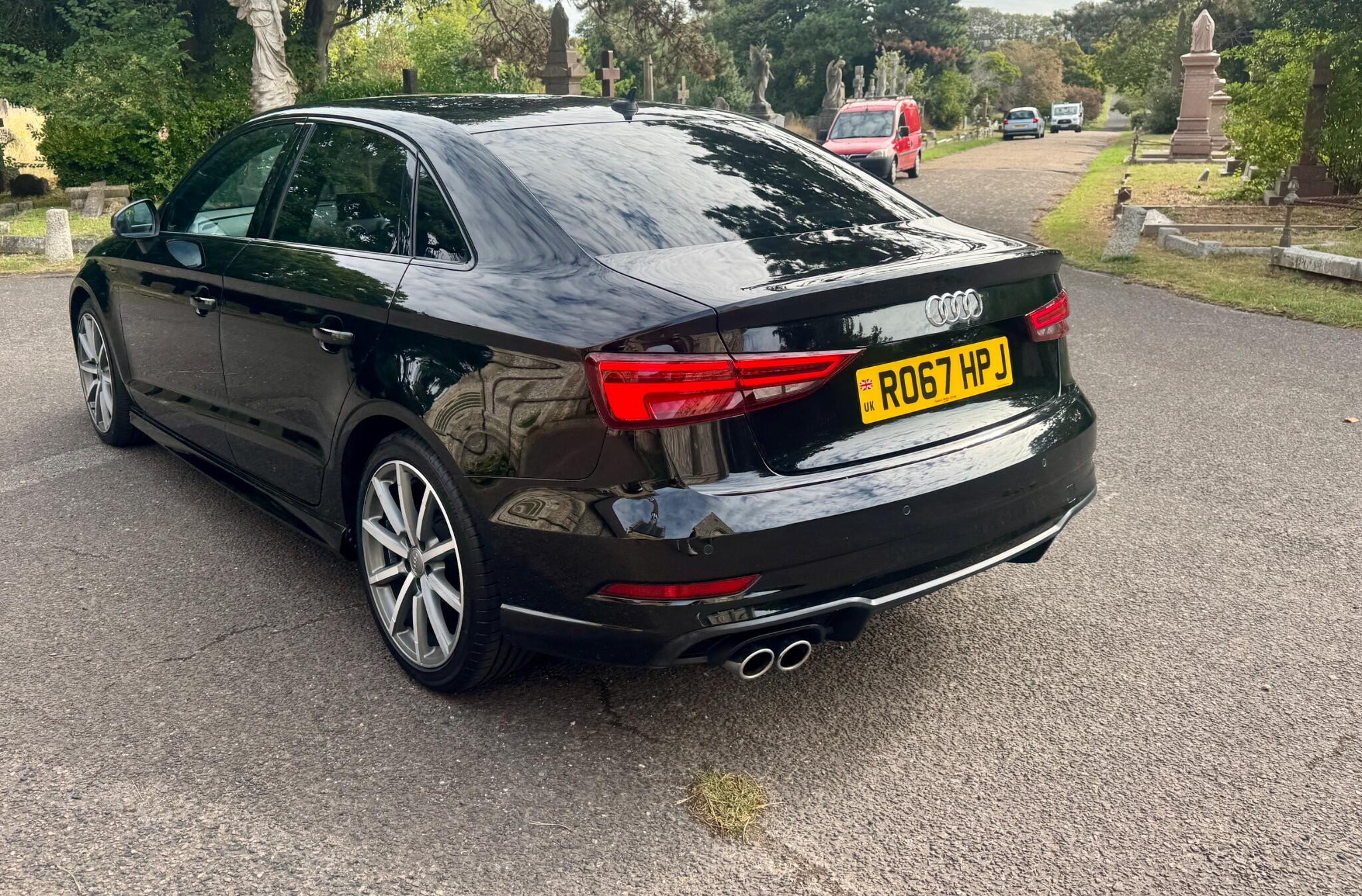 Audi A3 view 12