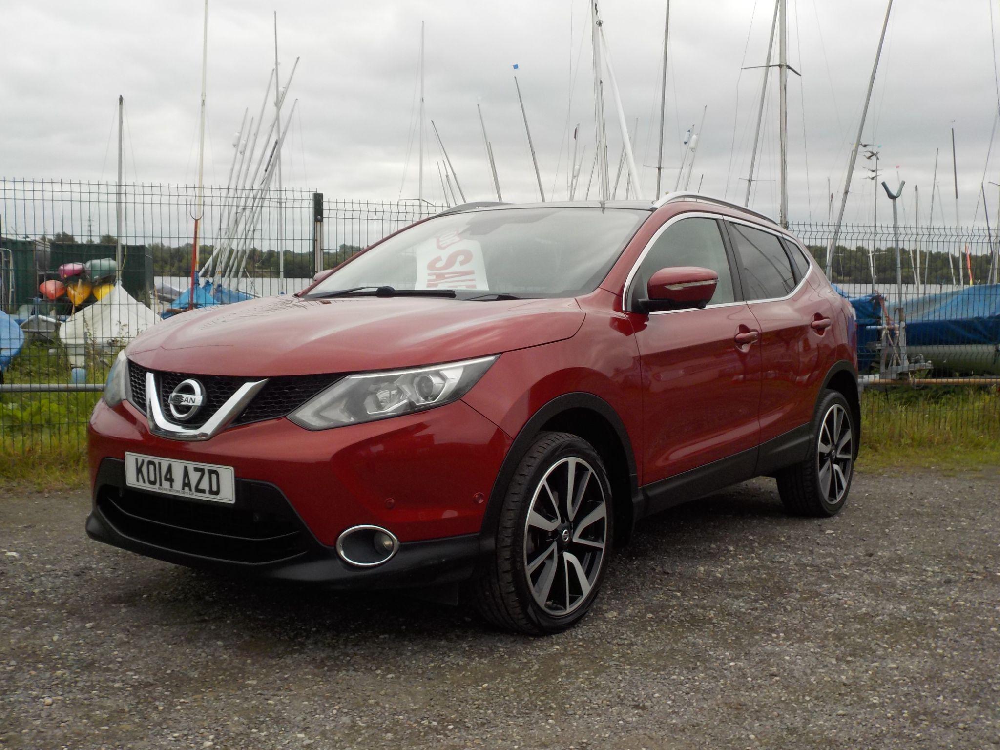 Nissan Qashqai 1.6 dCi Tekna 2WD Euro 5 (s/s) 5dr
