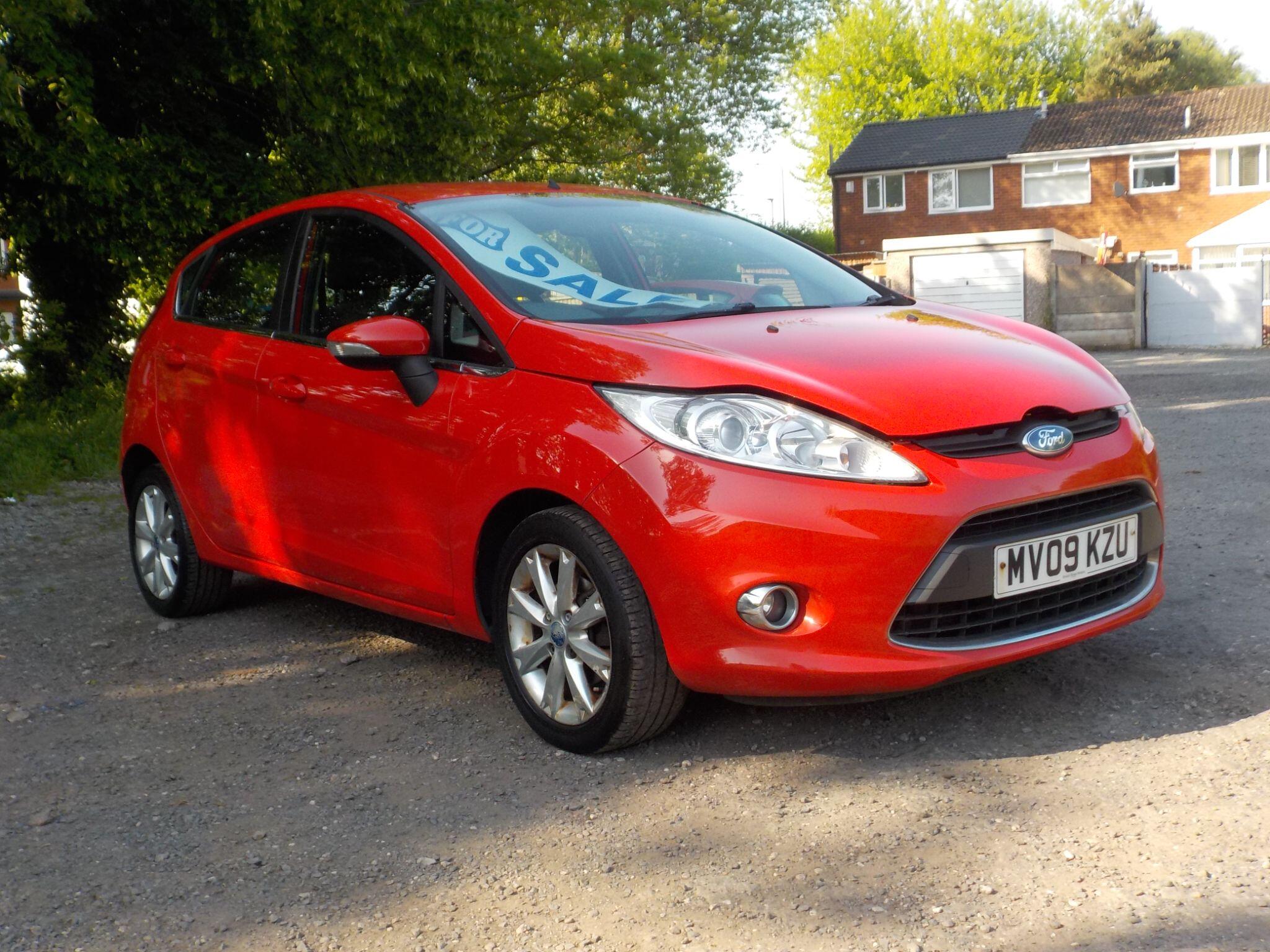 Ford Fiesta 1.25 Zetec 5dr