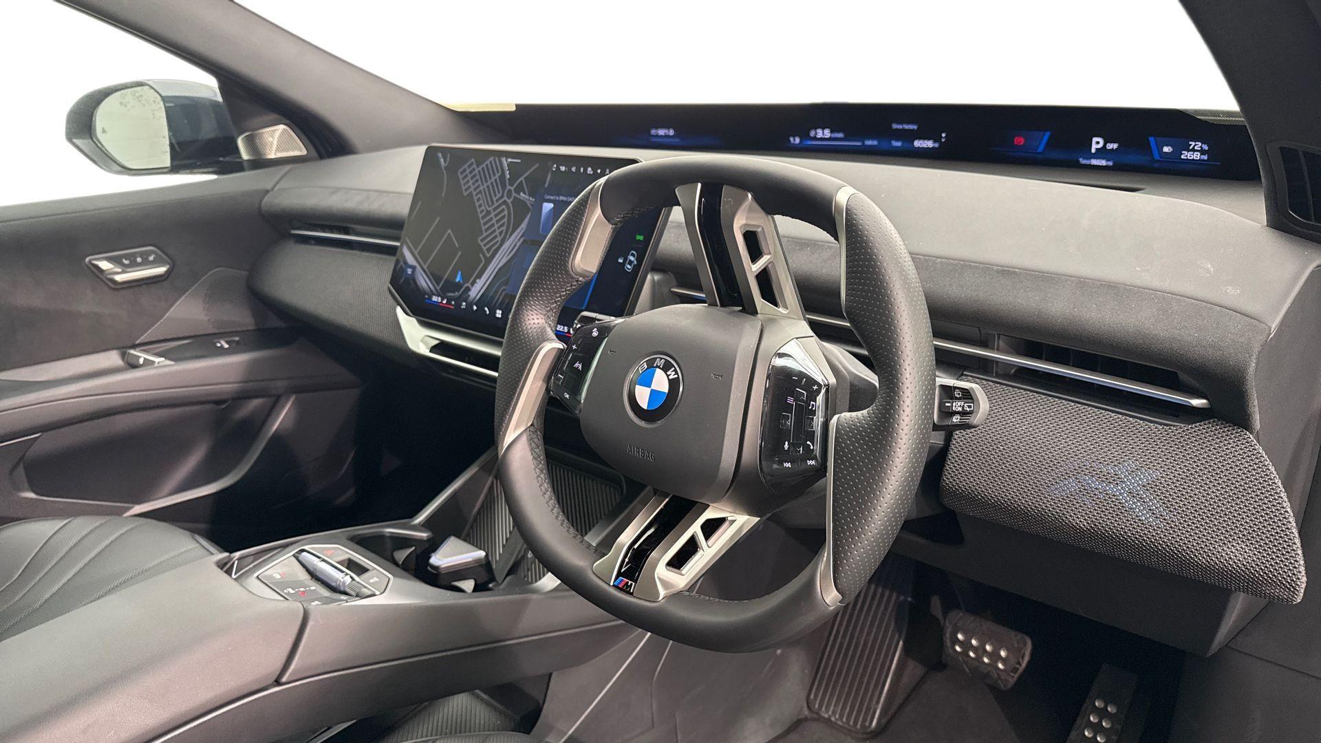 BMW Ix3 view 6