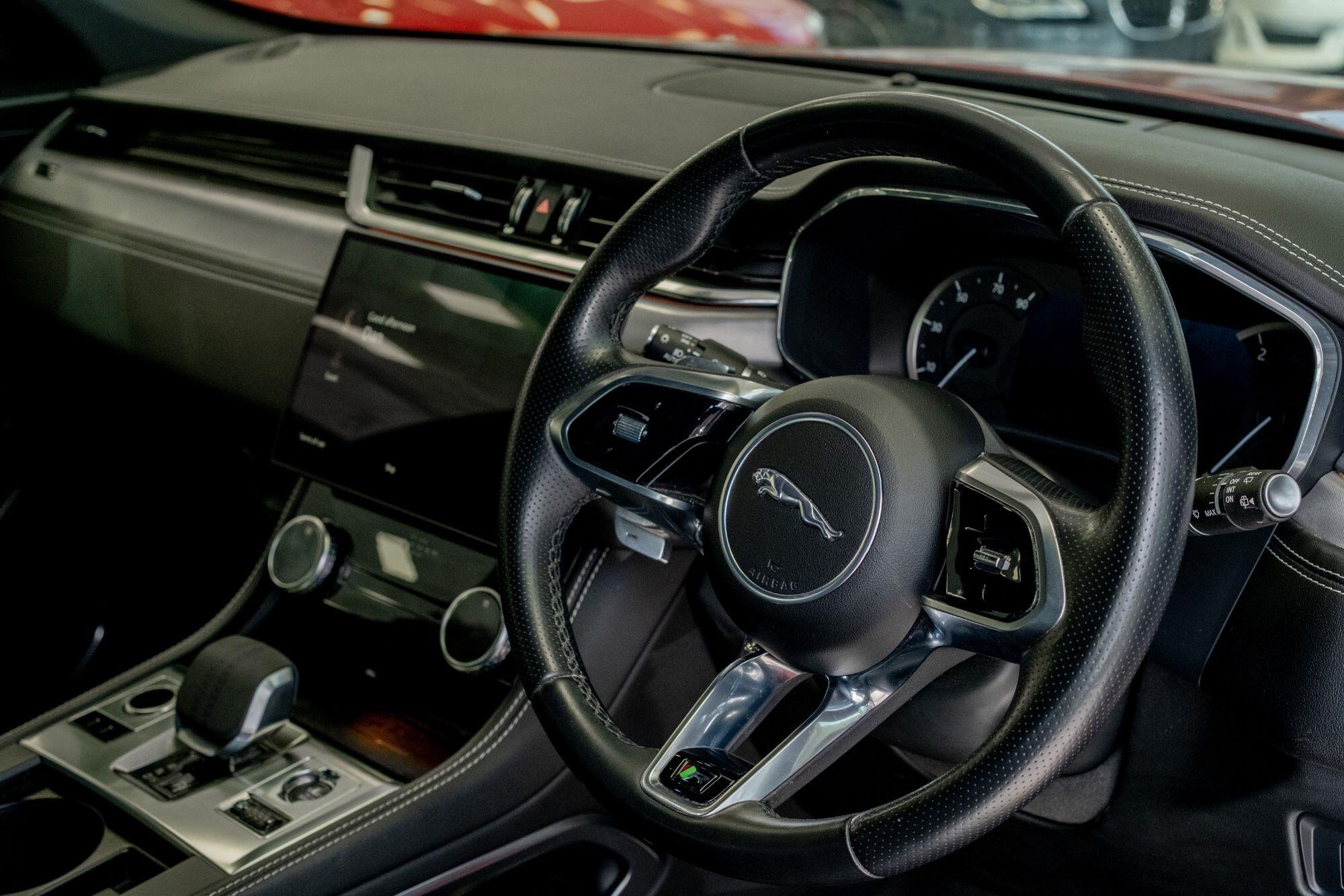 Jaguar F-Pace view 25
