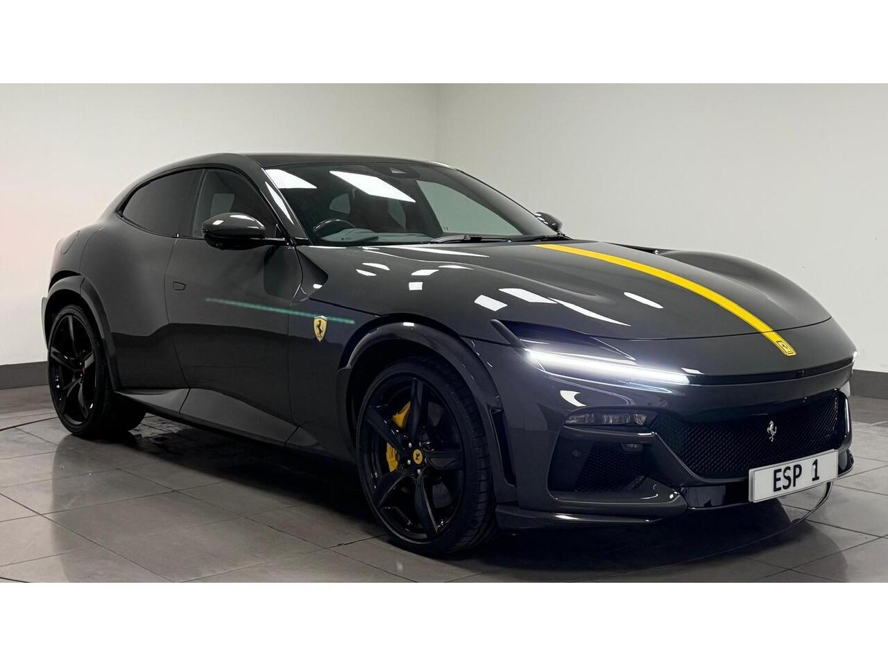 Ferrari Purosangue view 10