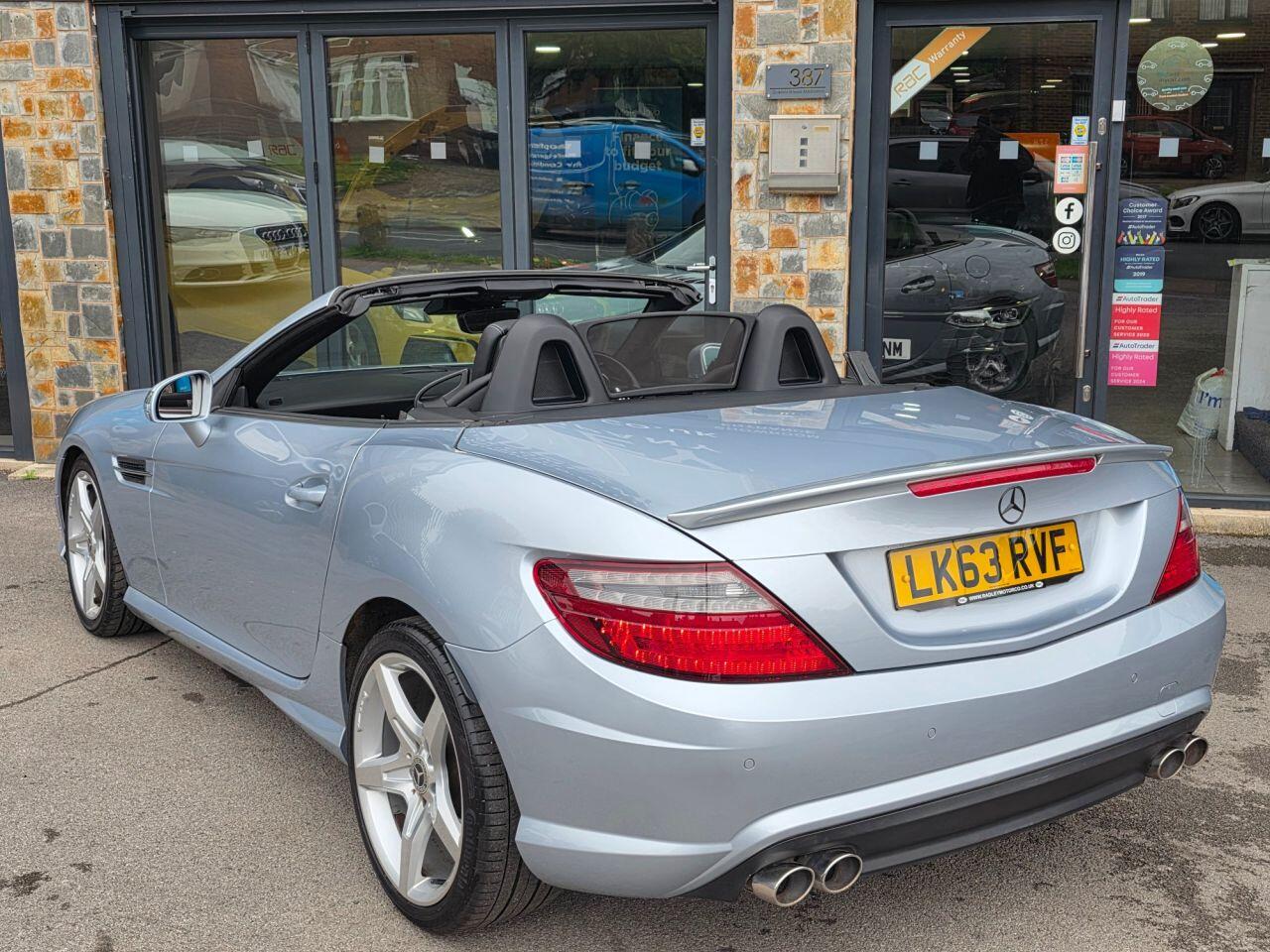 Mercedes-Benz SLK view 29