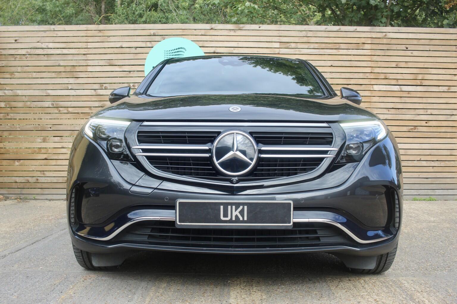 Mercedes-Benz Eqc view 42