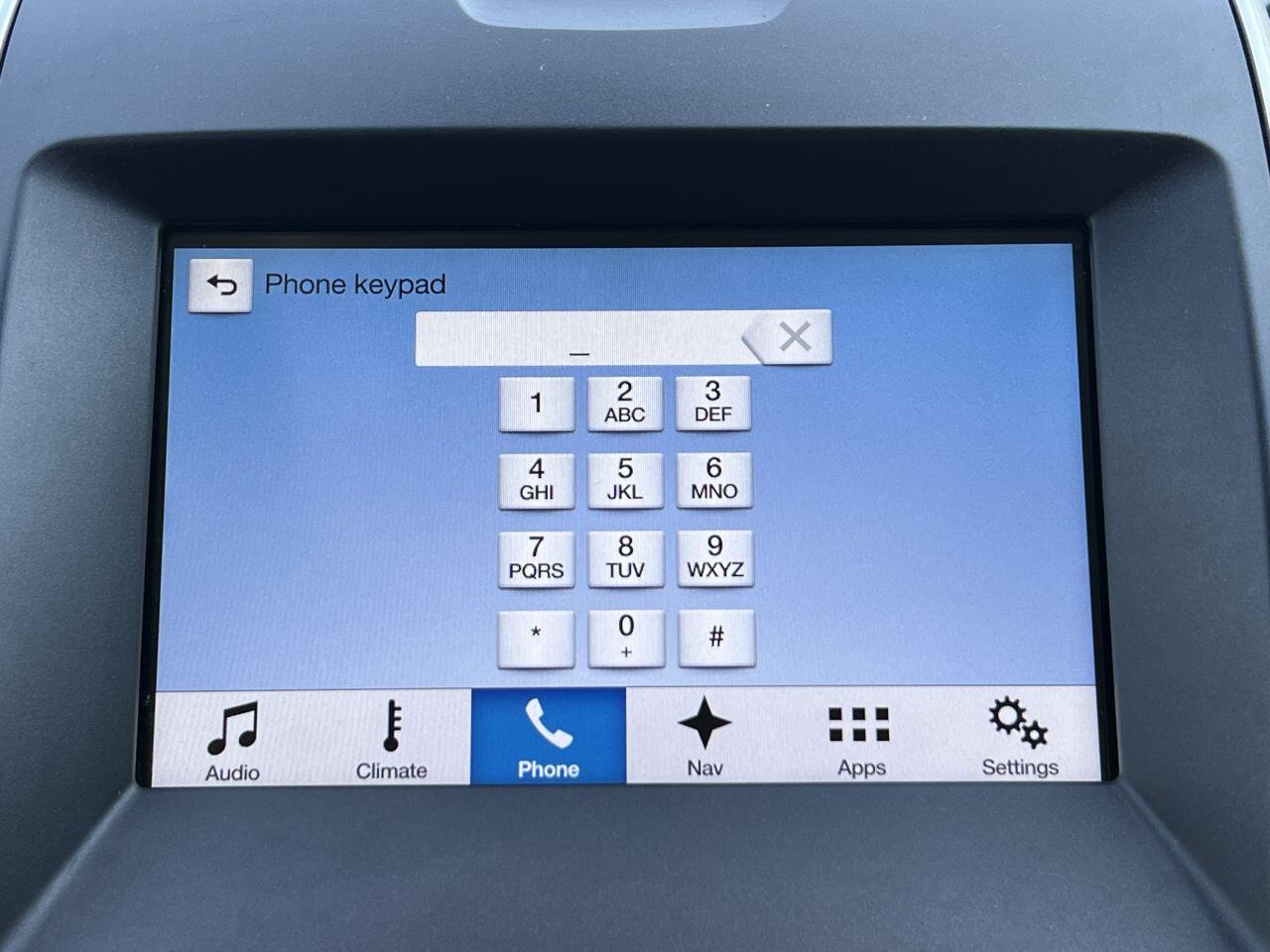Ford Edge view 52