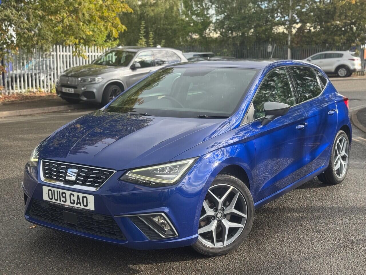 Seat Ibiza view 3