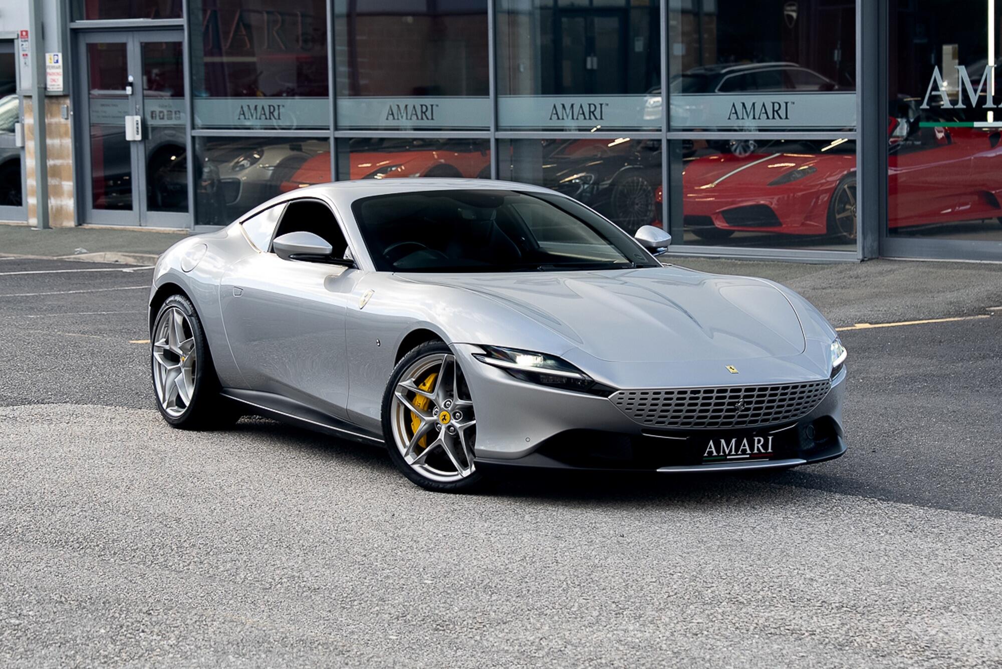 Ferrari Roma view 77