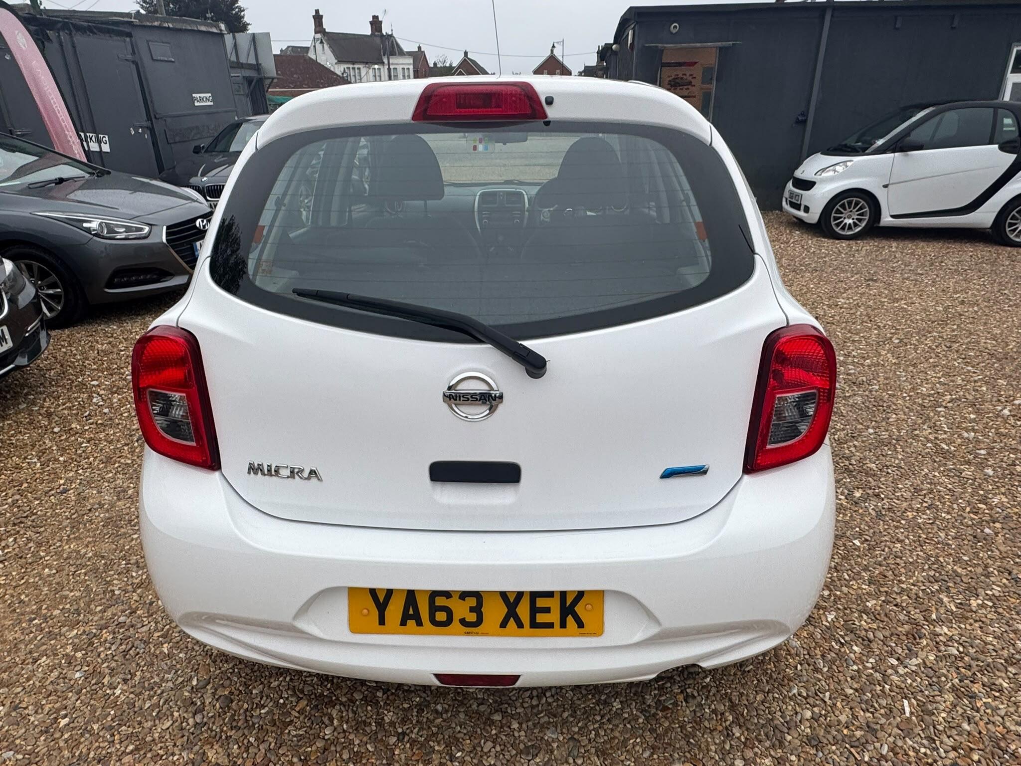 Nissan Micra view 7